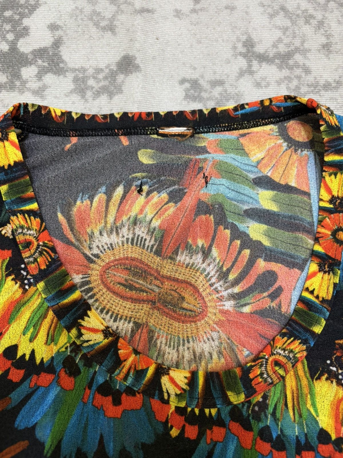 Jean Paul Gaultier Vintage Jean Paul Gaultier Soleil Mesh Size S / US 4 / IT 40 - 5 Thumbnail