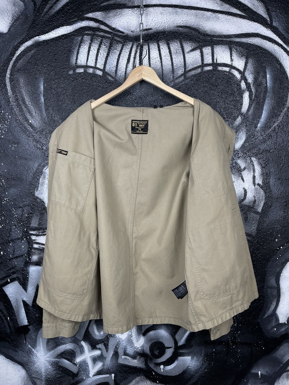 STOCK × Superdry SuperDry x Mfg&Co Utility Worker Jacket Men’s Size US L / EU 52-54 / 3 - 8 Thumbnail