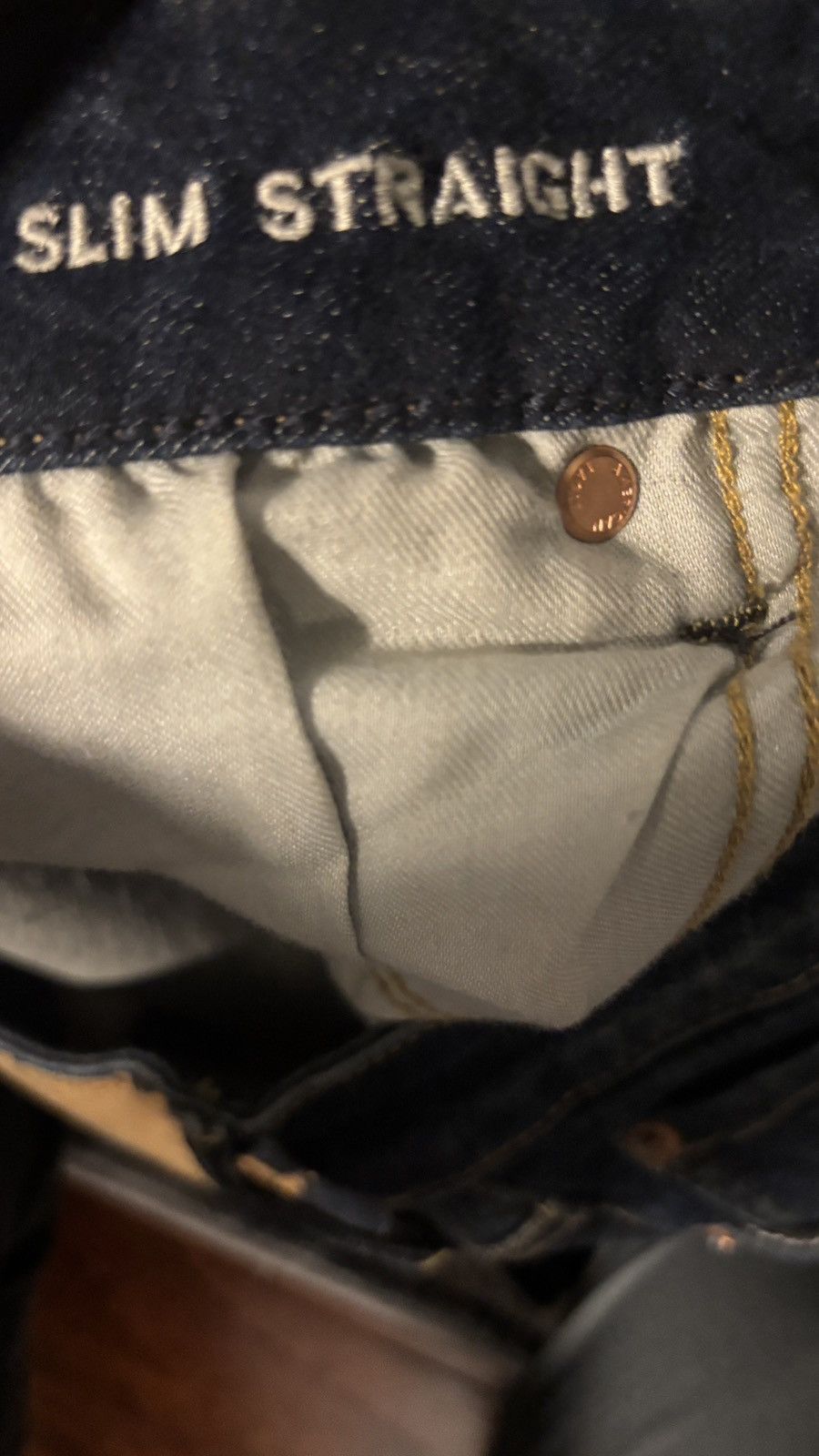 American Eagle Outfitters Y2K American Eagle Denim Men’s 29/32 Straight Slim Size US 29 - 4 Thumbnail