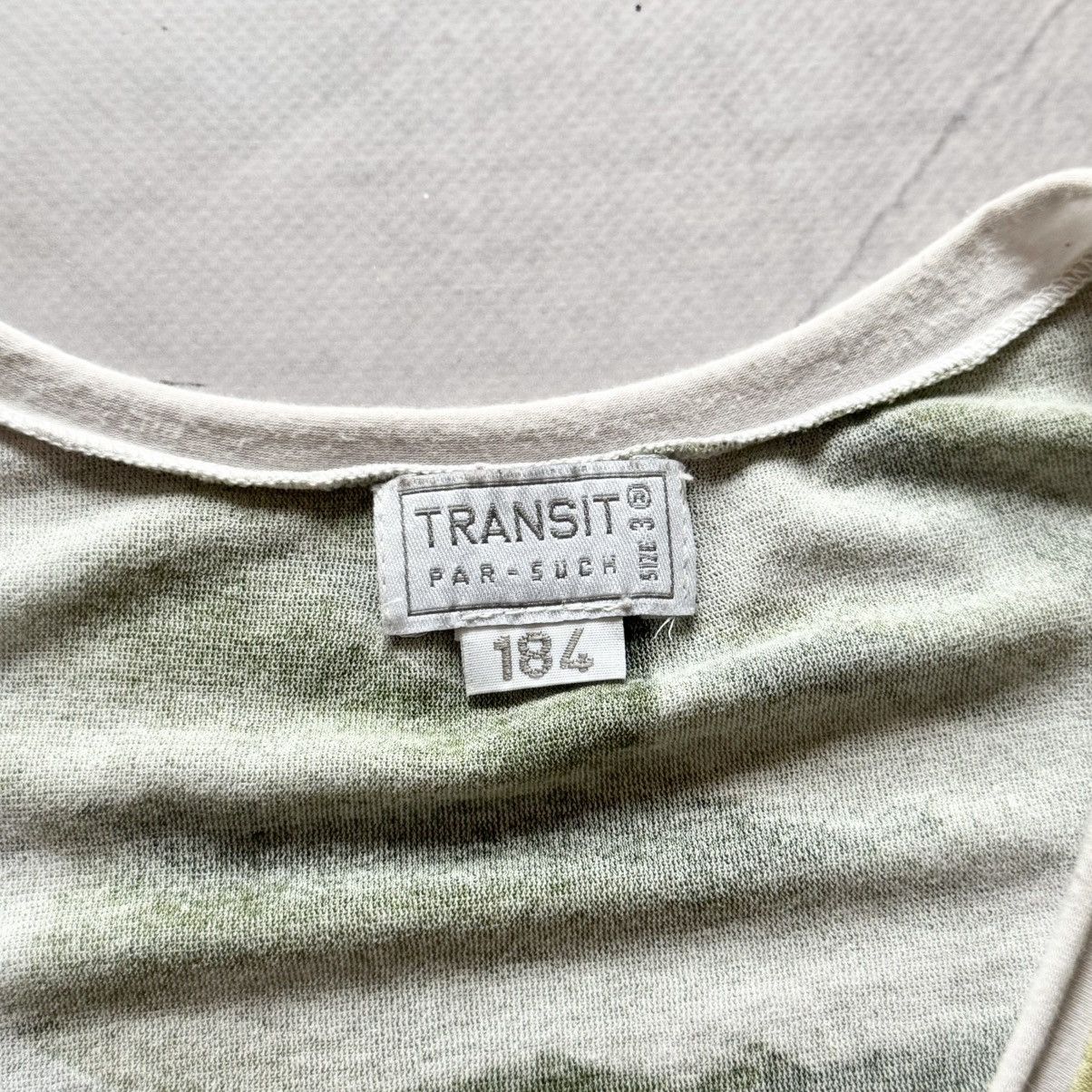 Transit Vintage Transit Par Such Print Abstract T-Shirt Tee Size L / US 10 / IT 46 - 7 Thumbnail