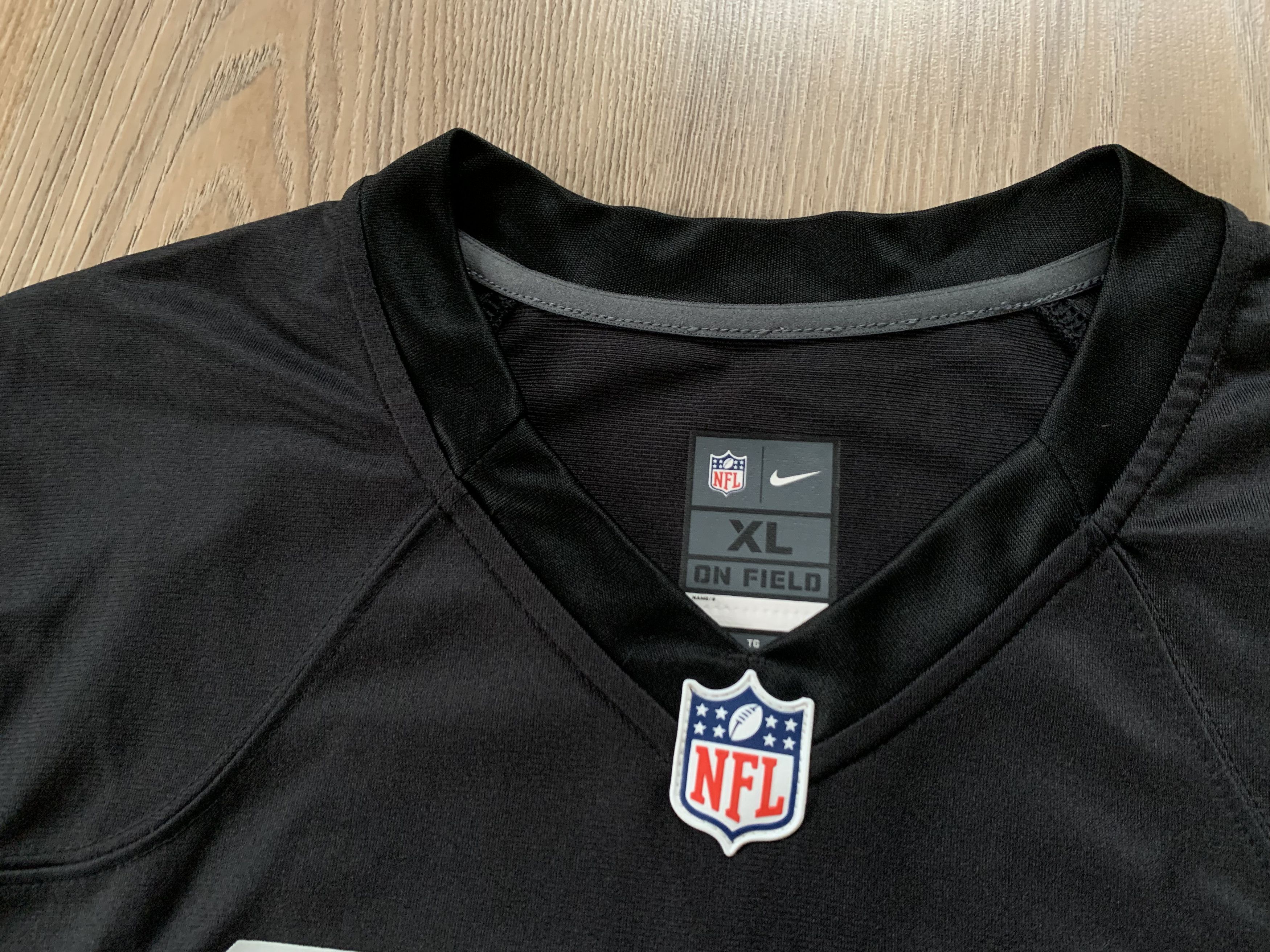 NFL × Nike × Vintage Nike NFL Las Vegas Raiders Darren McFadden #20 Jersey Size US XL / EU 56 / 4 - 5 Thumbnail