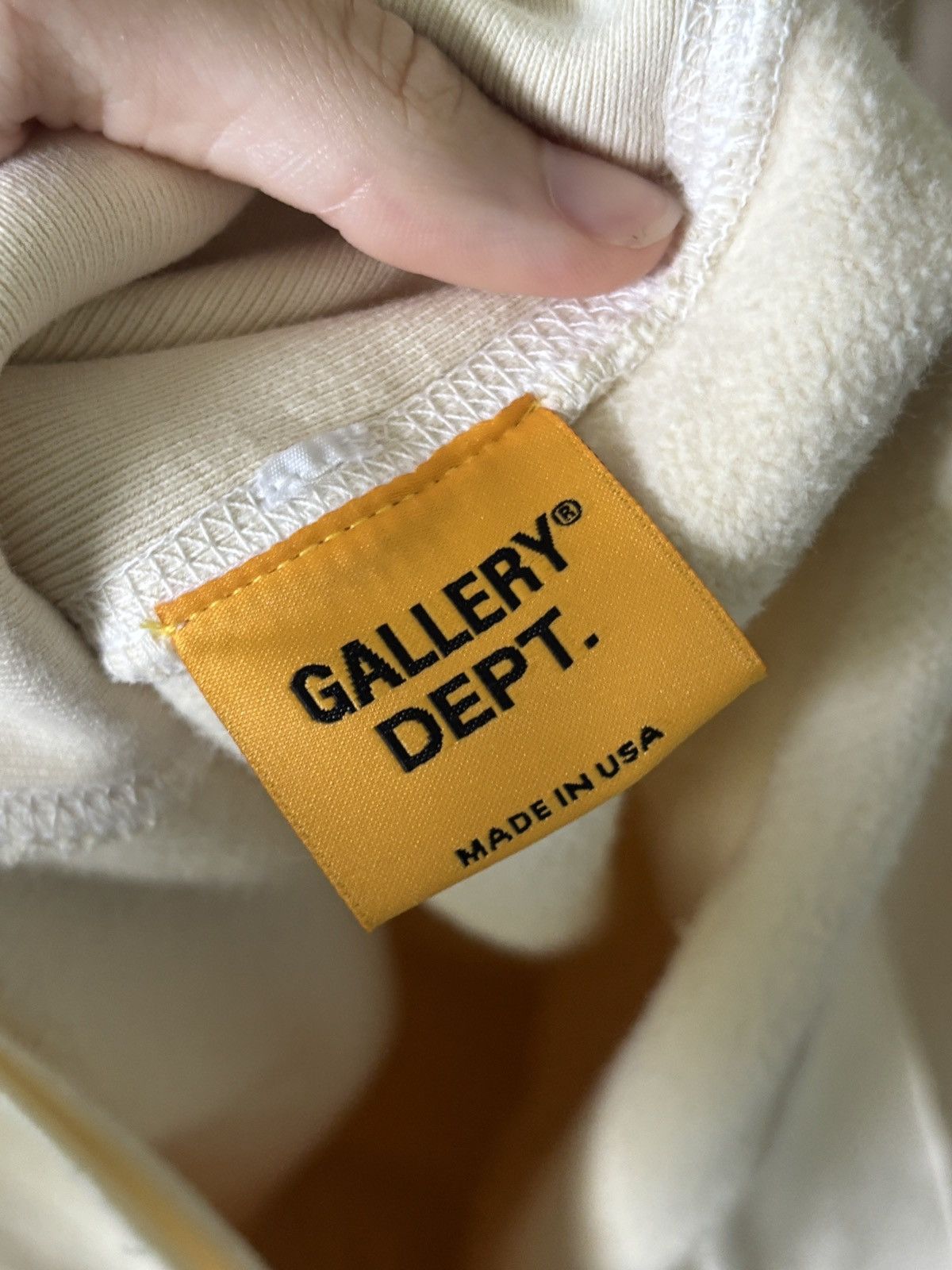 Gallery Dept. 🥊 GALLERY DEPT - BOXING LOGO HOODIE Size US XL / EU 56 / 4 - 8 Thumbnail