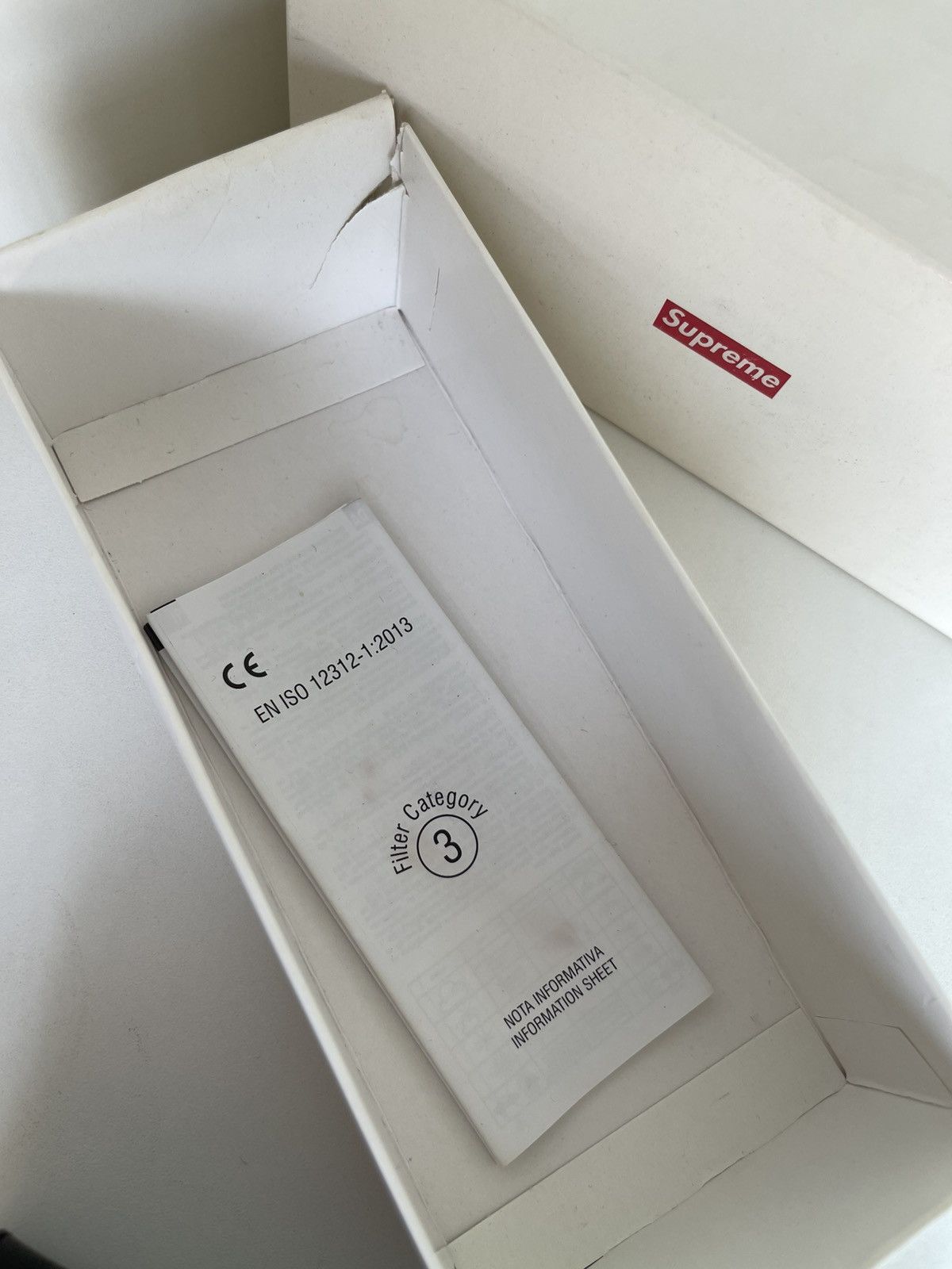 Supreme S/S 2017 Supreme Comet Sunglasses Size ONE SIZE - 8 Thumbnail