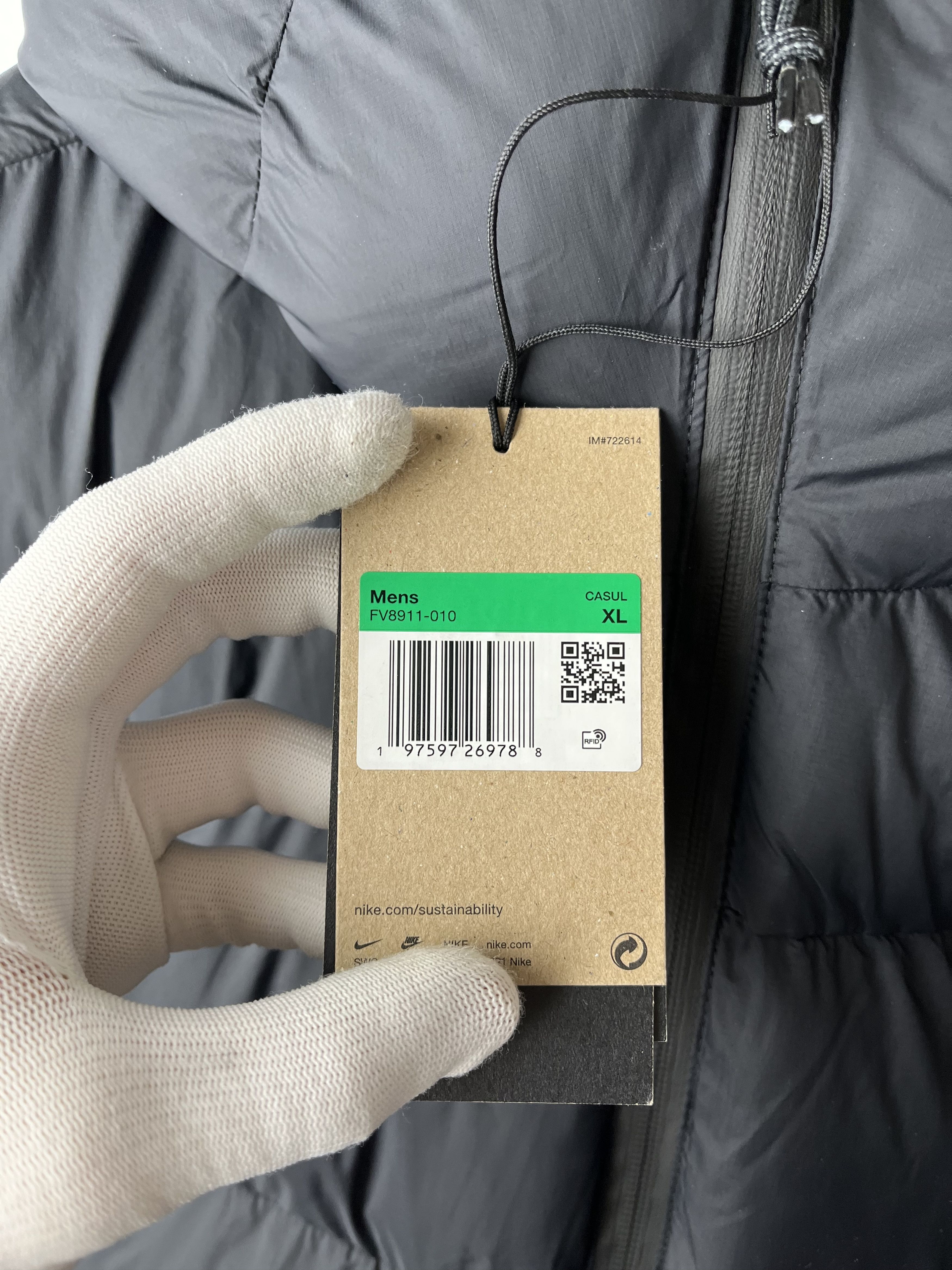 Nike ACG Down Jacket Nike ACG Therma-FIT ADV Lunar Lake PrimaLoft Size US L / EU 52-54 / 3 - 7 Thumbnail