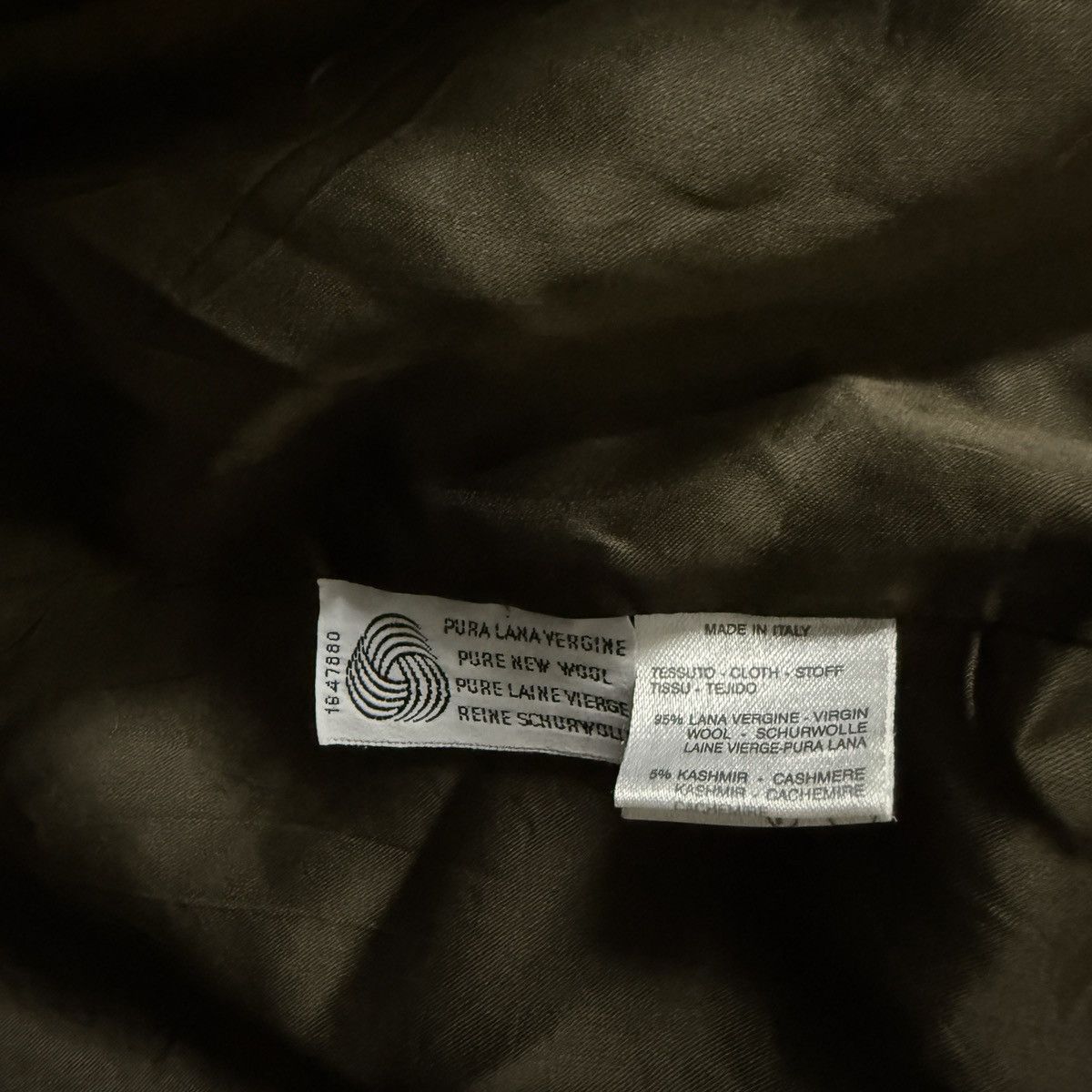 Alexander McQueen Vintage Marella Wool Coat Jacket Size XL / US 12-14 / IT 48-50 - 8 Thumbnail