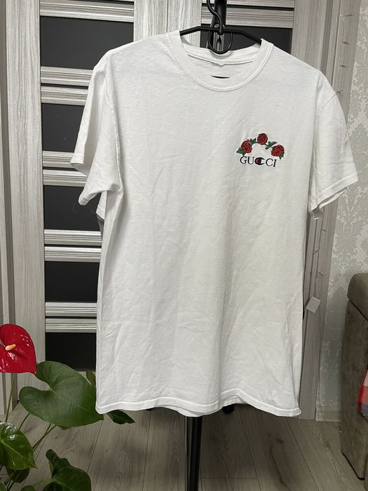 Gucci champion t clearance shirt