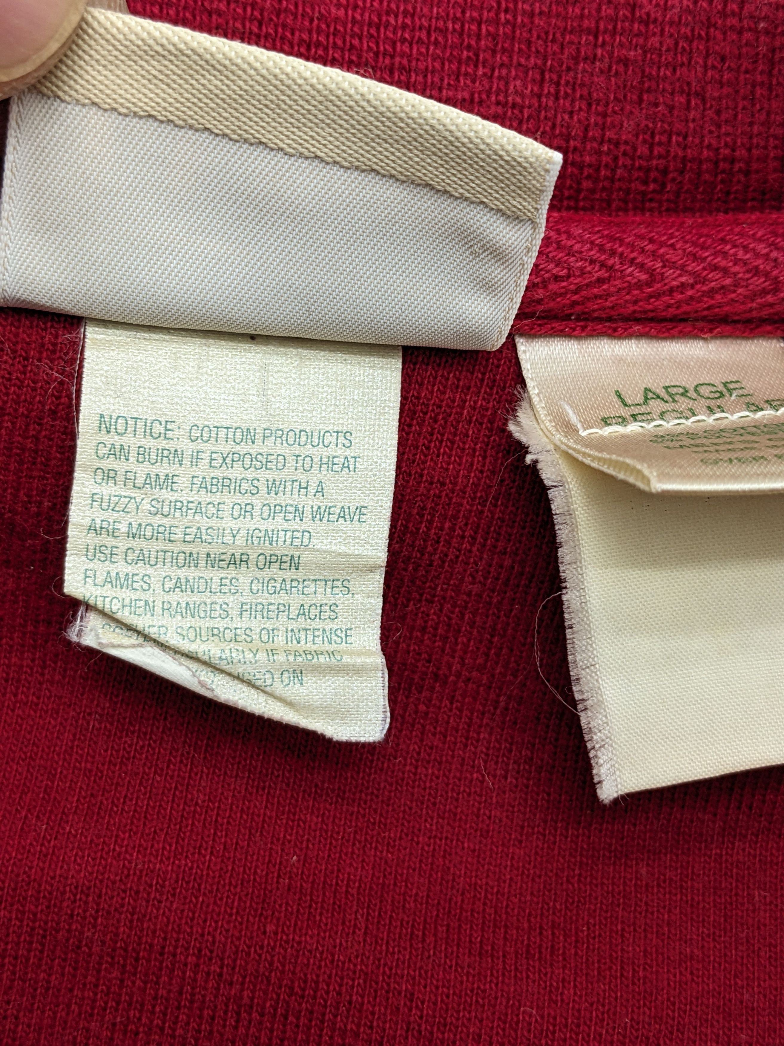L.L. Bean Vintage L.L.Bean Anorak Heavyweight Crewneck Sweatshirt Size US L / EU 52-54 / 3 - 10 Thumbnail