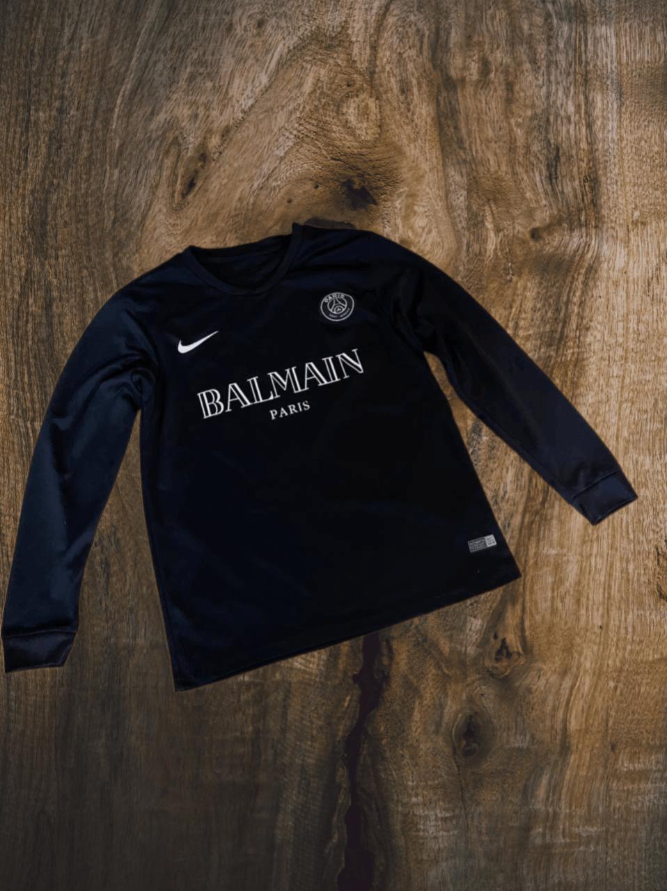 Balmain X Psg T Shirt Balmain Soccer Jersey Psg X Balmain Shirt