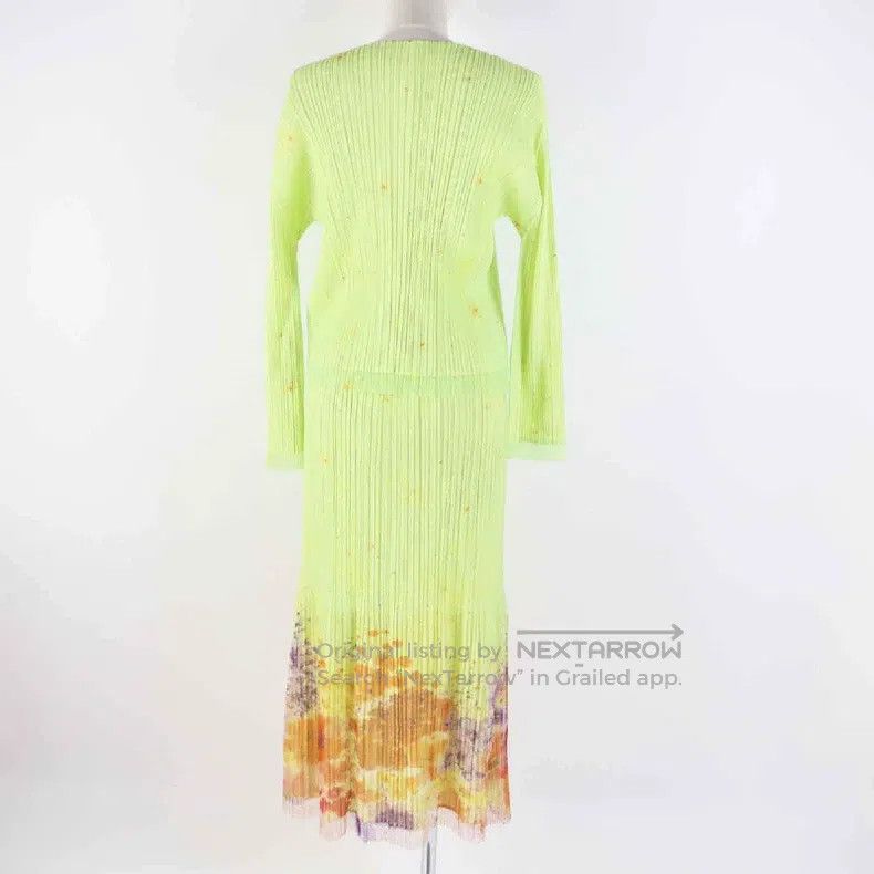 Issey Miyake Issey Miyake Green Coat Size M / US 6-8 / IT 42-44 - 2 Thumbnail