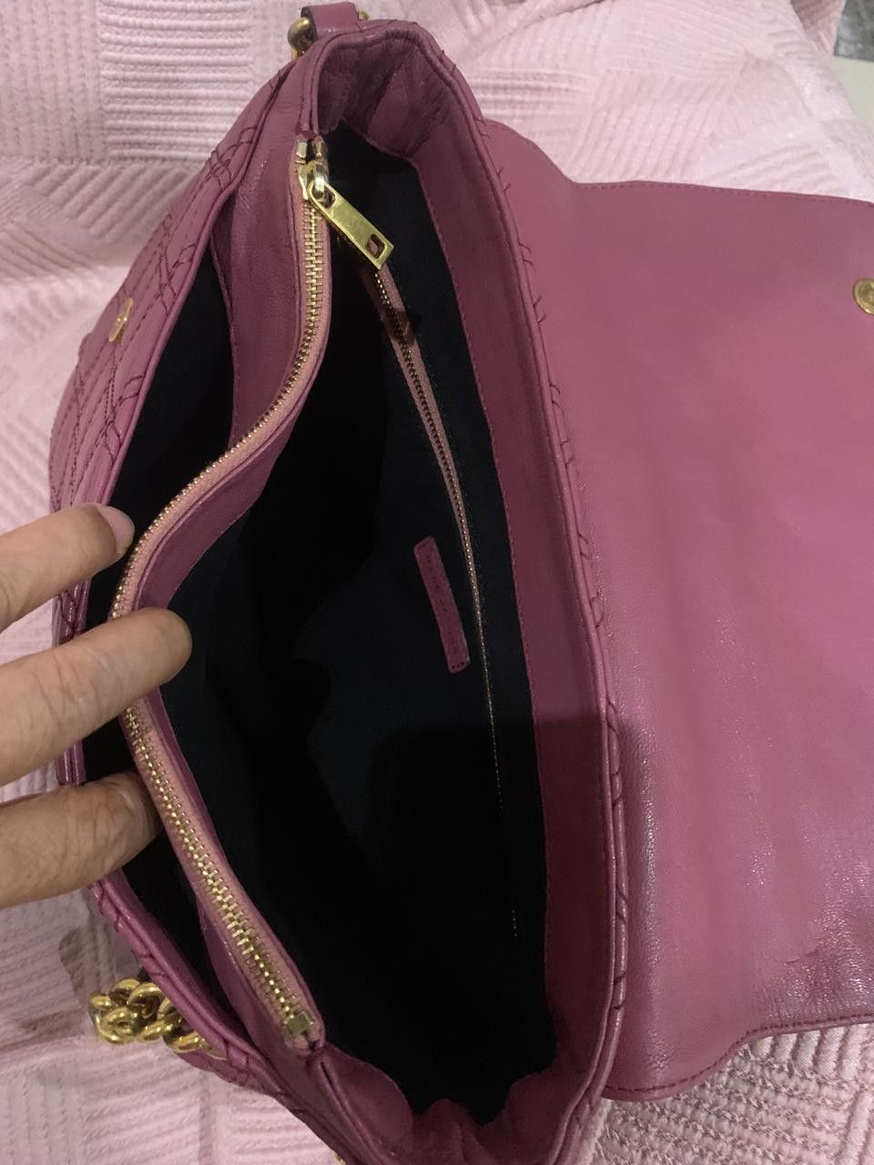 Marc Jacobs Marc Jacobs " THE XL SINGLE" PURPLE GOLD CHAIN SHOULDER BAG Size ONE SIZE - 6 Thumbnail