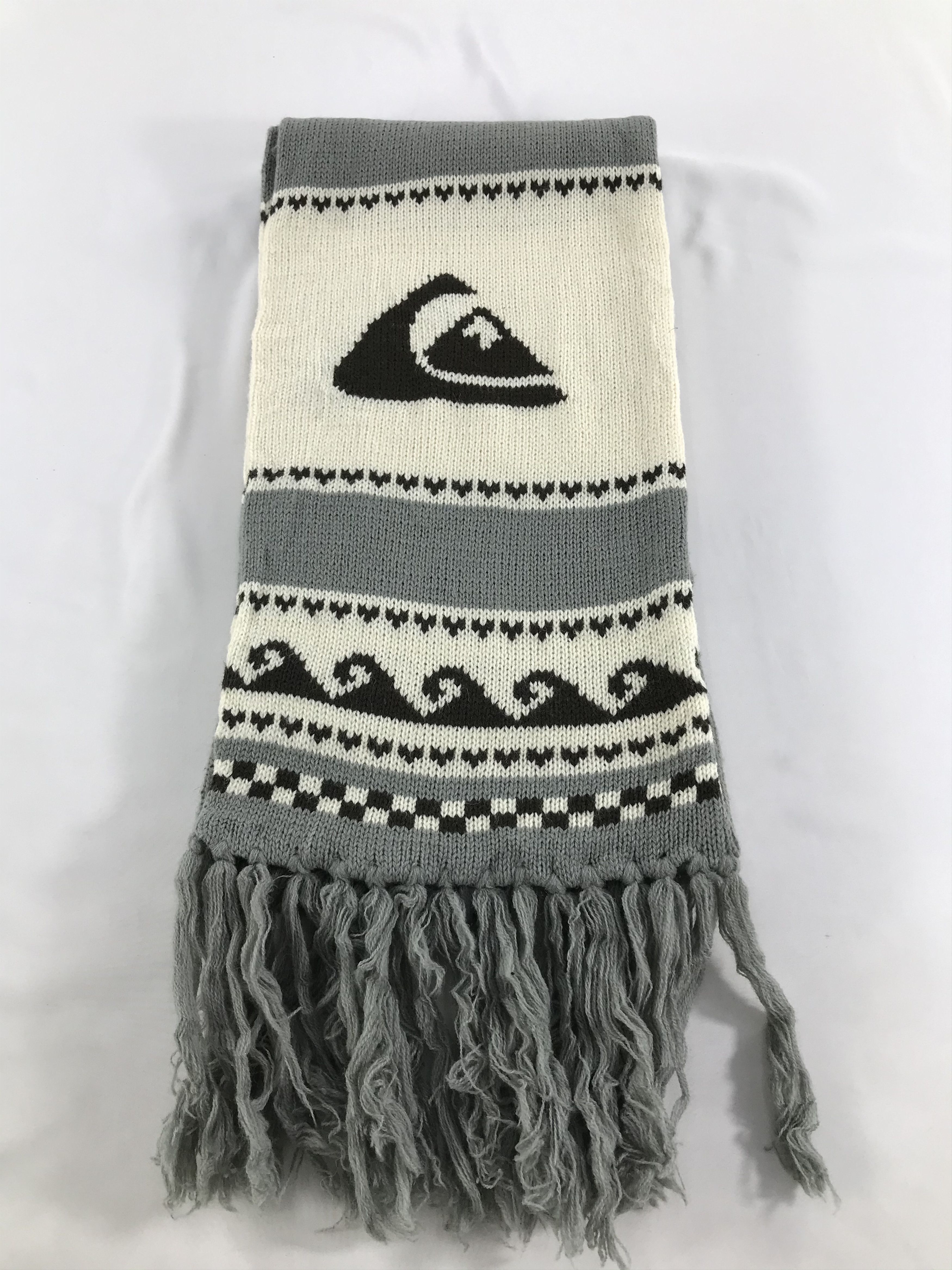 Quicksilver Quicksilver Wool Scarf Muffler V135 Size ONE SIZE - 2 Thumbnail