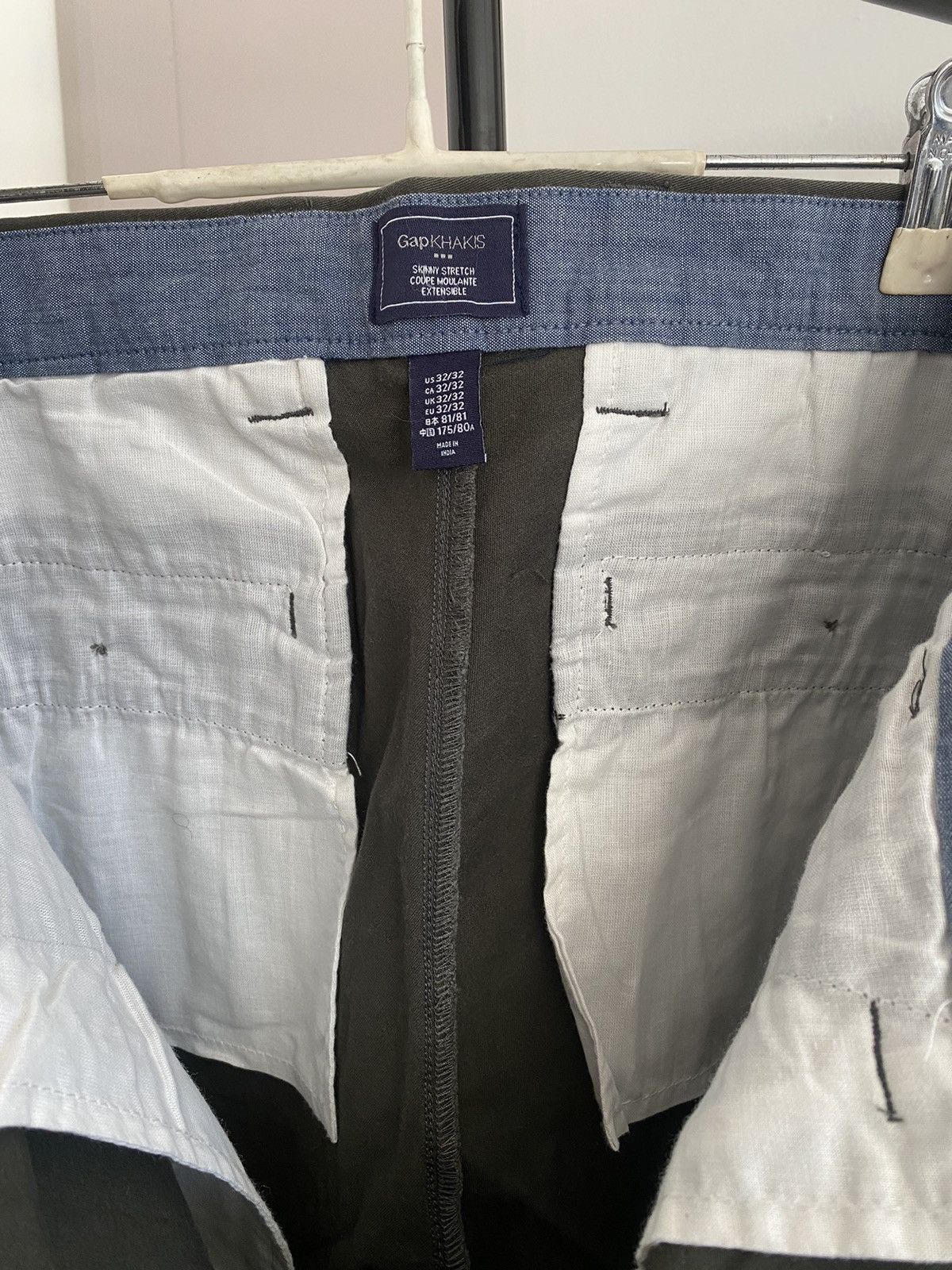 Gap Men's trousers Size US 32 / EU 48 - 3 Thumbnail
