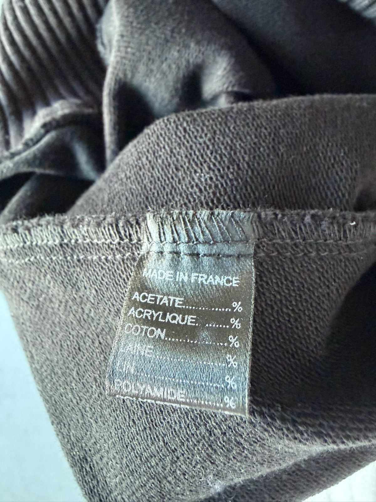 Sandrine Philippe Sandrine Philipe Molleton Cotton Crewneck Size US S / EU 44-46 / 1 - 5 Thumbnail