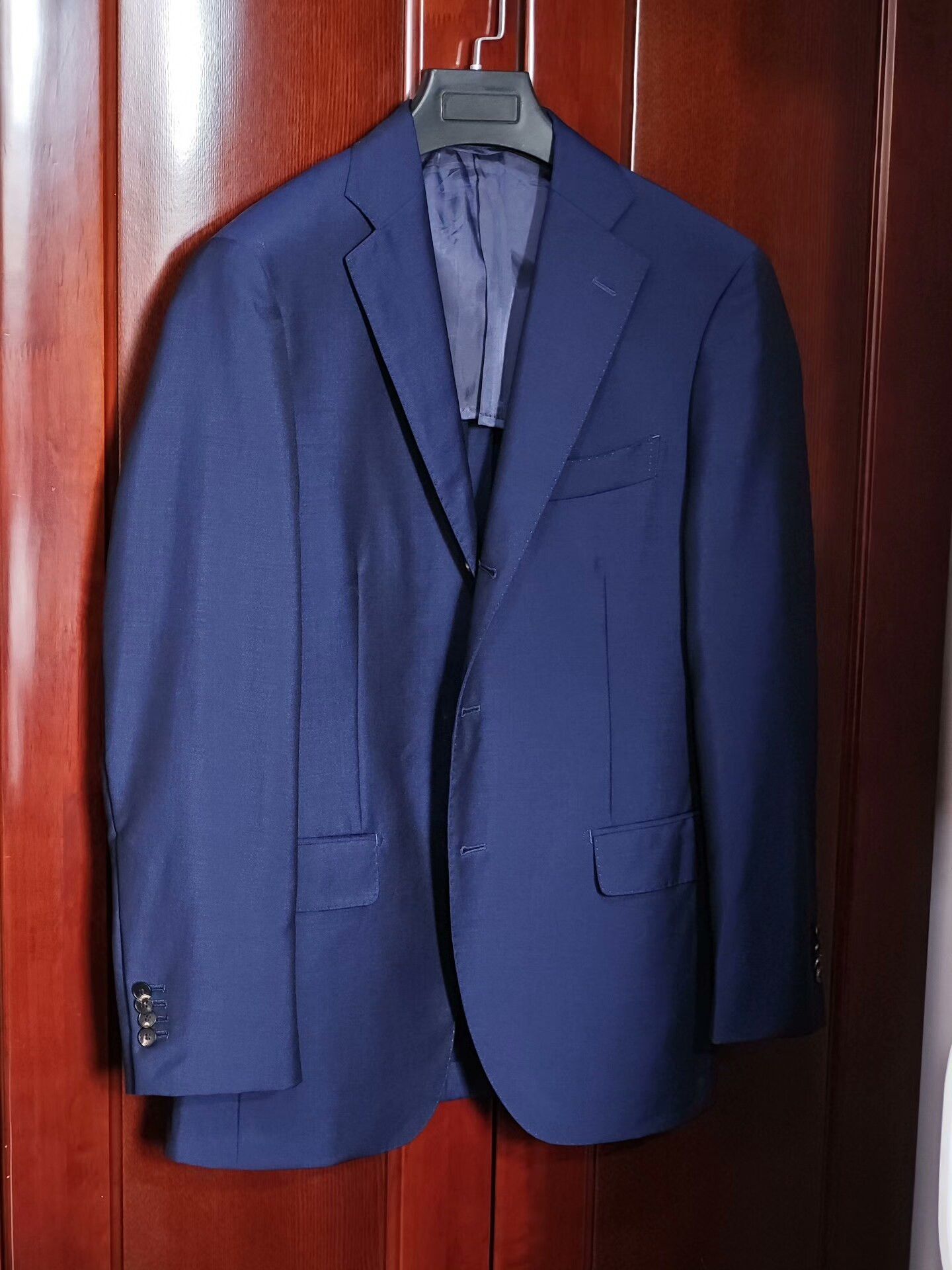 Japanese Brand Custom Italian Wool Blend Suit Size US M / EU 48-50 / 2 - 1 Thumbnail