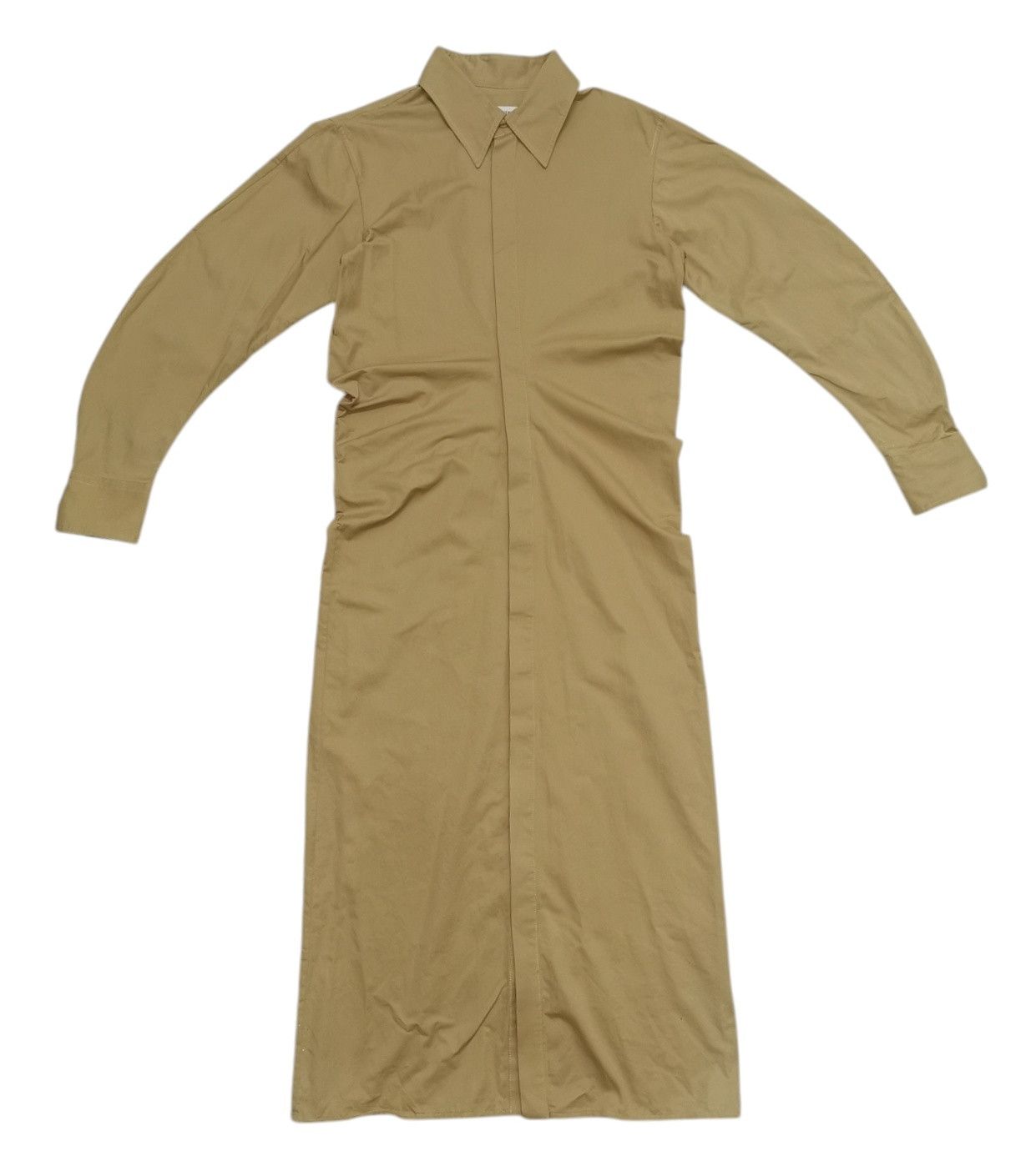 Bottega Veneta Bottega Veneta Pre Fall 2020 Long Jacket Size XXS / US 00 / IT 34 - 1 Thumbnail