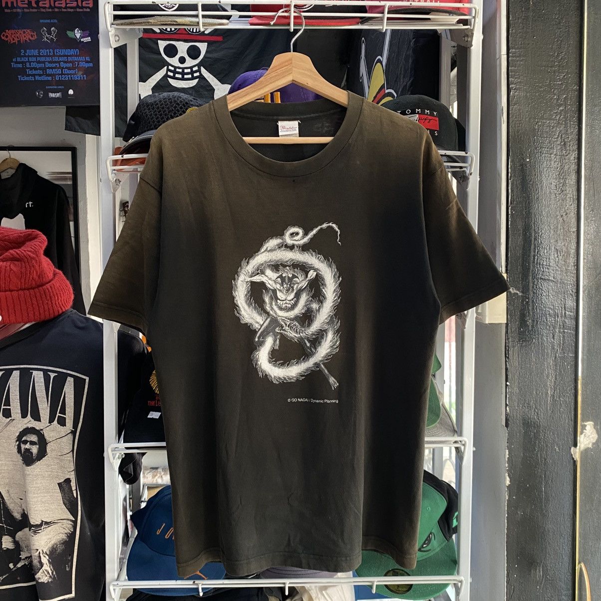 Anime × Japanese Brand VINTAGE‼️DEVILMAN TEE DEVIL MAN Size US L / EU 52-54 / 3 - 1 Thumbnail