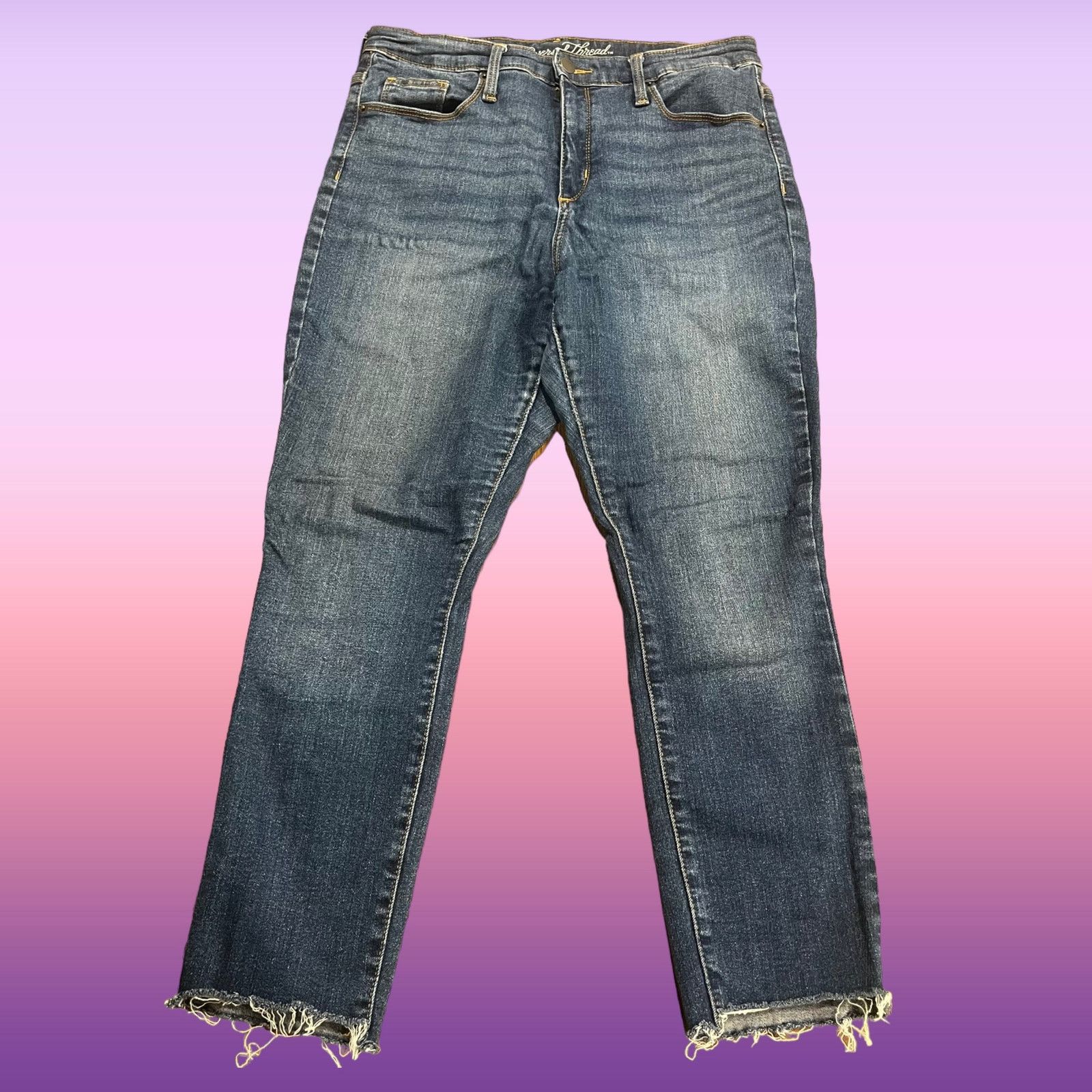 Other Size 8/29S Skinny Jeans Universal Thread Cropped Pants AA-13 Size 30" / US 8 / IT 44 - 1 Thumbnail