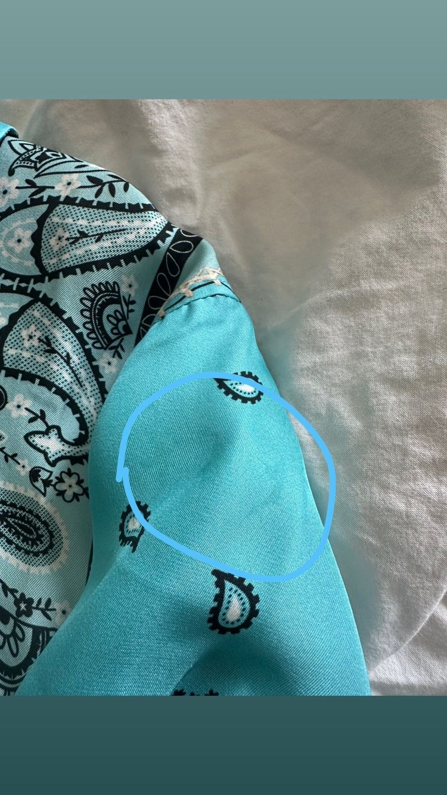 Amiri Bandana silk shirt Size US L / EU 52-54 / 3 - 12 Thumbnail