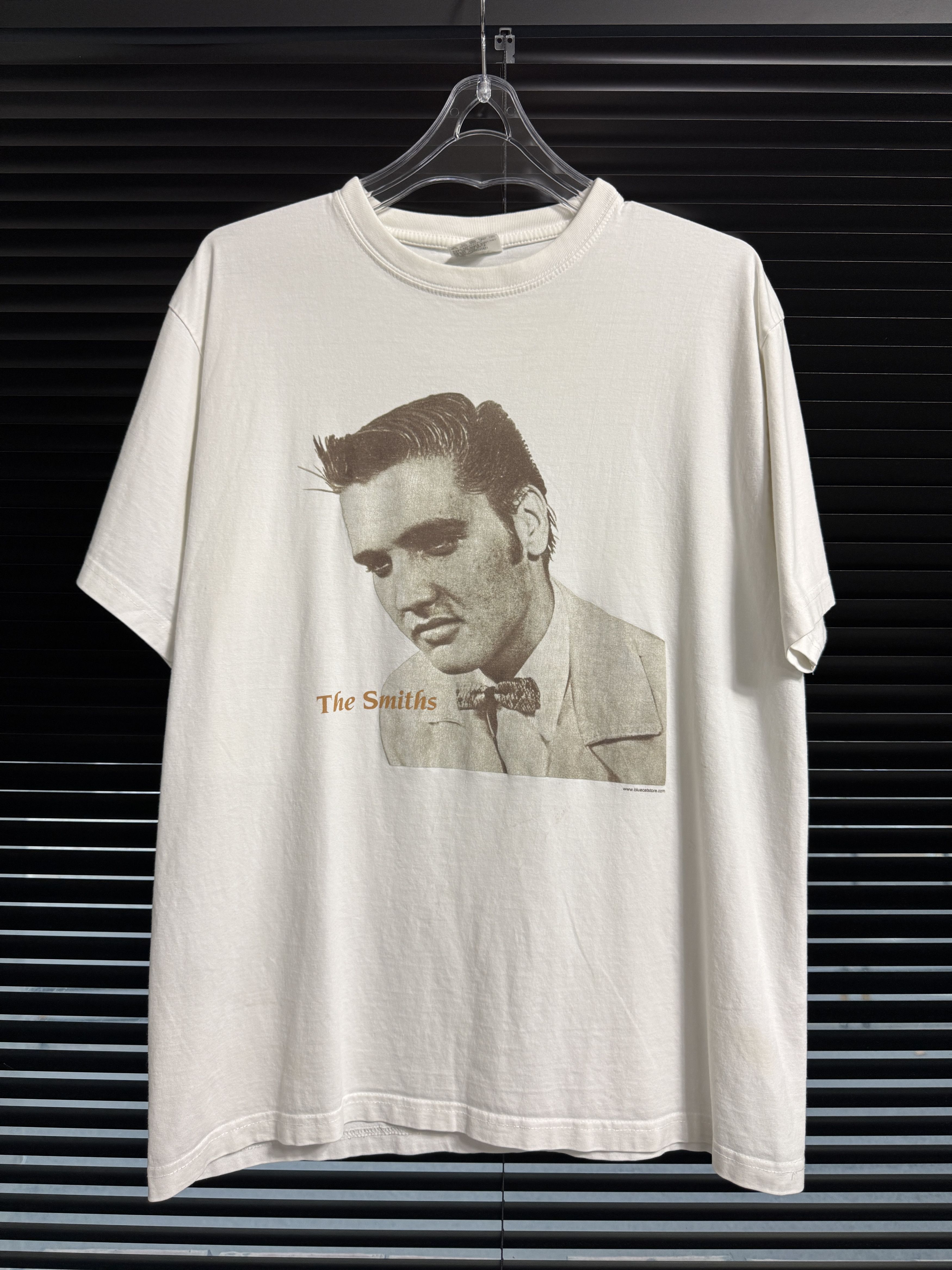 Band Tees Vintage 90s The Smiths "Elvis" Tee Shirt Size US L / EU 52-54 / 3 - 1 Thumbnail