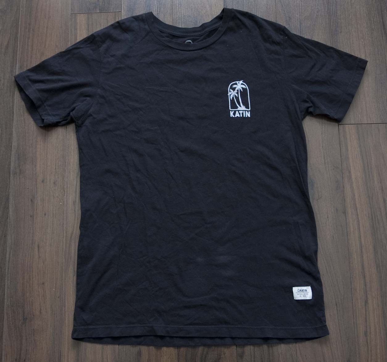 Katin Katin T Shirt See You Out There Size S/M Black Size US S / EU 44-46 / 1 - 2 Thumbnail