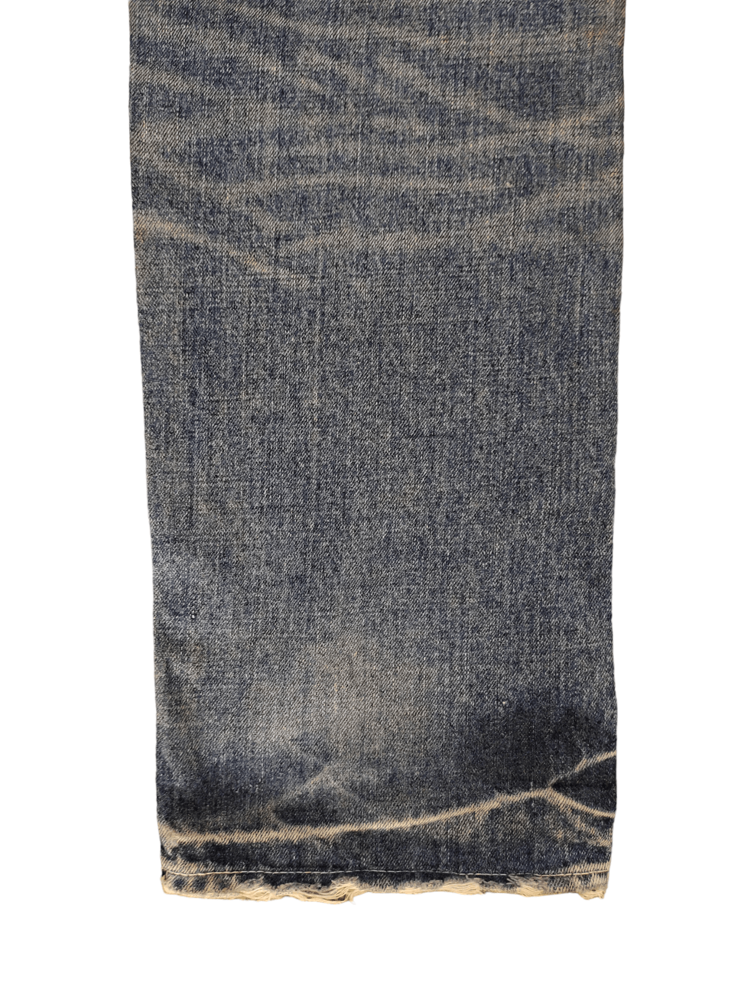 Kapital Vintage Andsuns Japan Clawmark Distress Repaired LooseJeans Size US 34 / EU 50 - 15 Thumbnail