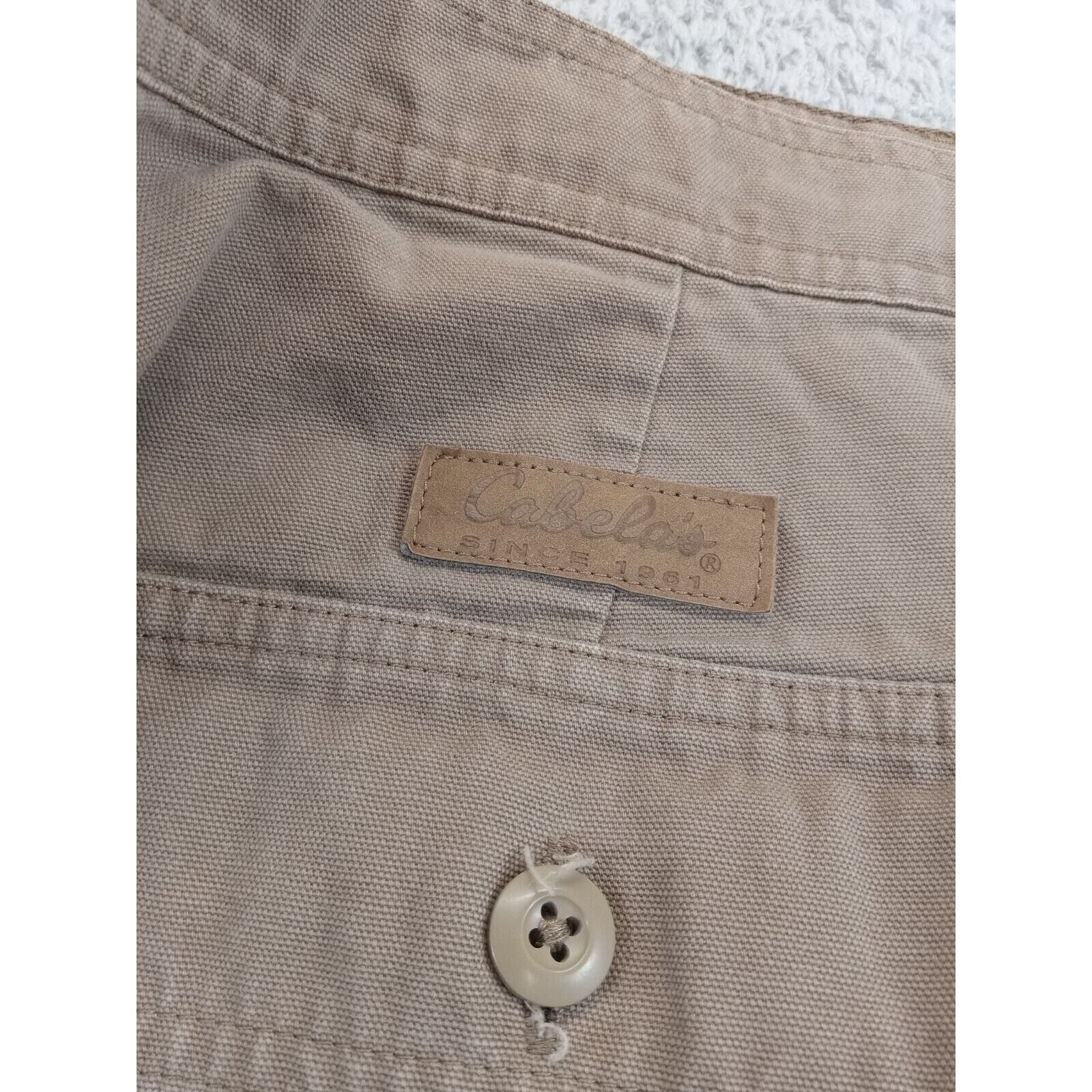 & Other Stories Cabela's Cargo Shorts 48 Men's Hiking Workwear Outdoor Size US 44 / EU 60 - 4 Thumbnail