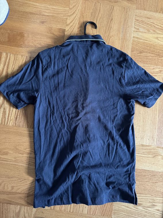 Todd Snyder Made in L.A. Montauk Tipped Full Placket Polo Size US XS / EU 42 / 0 - 2 Thumbnail