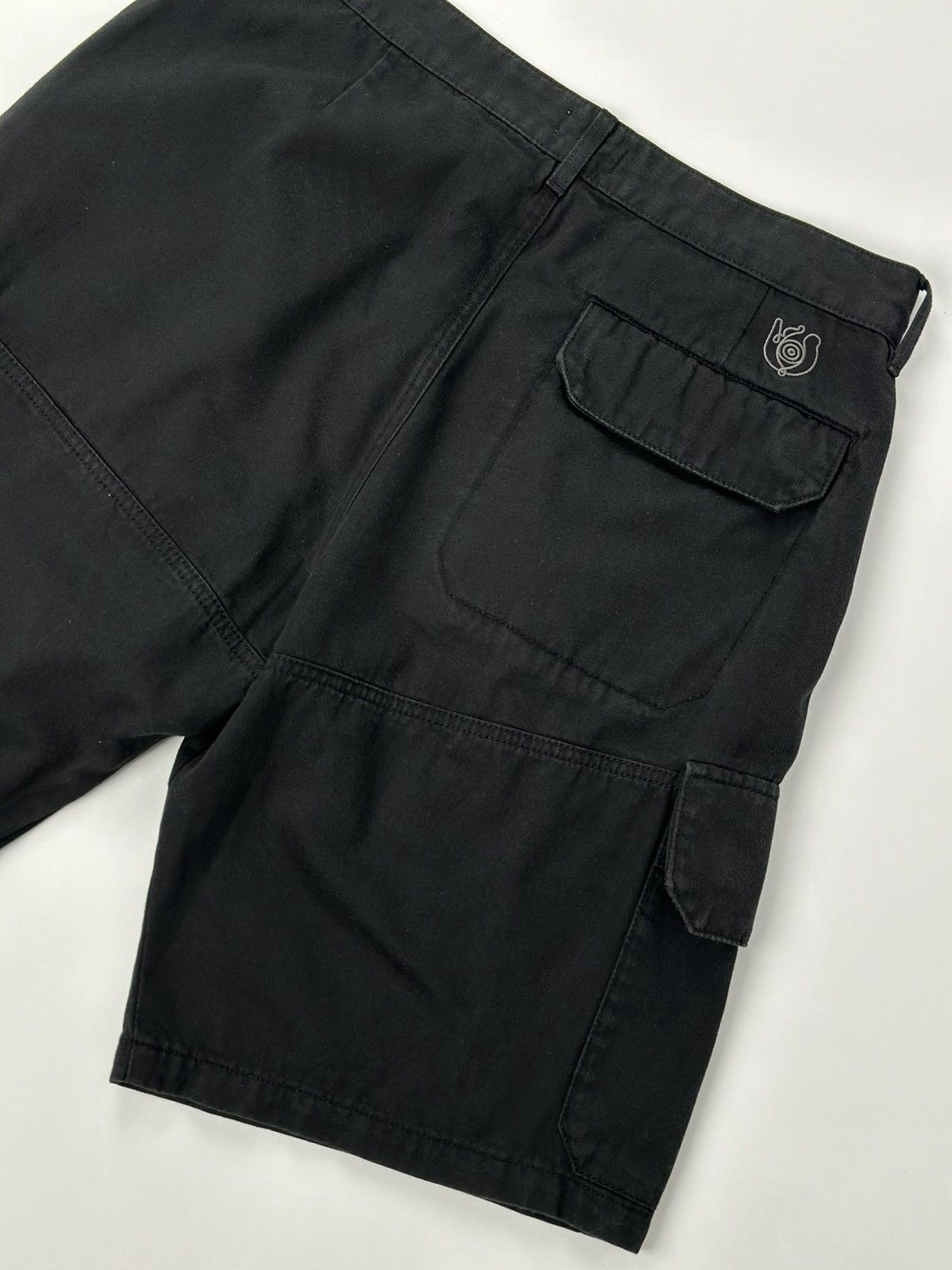Loewe Loewe Cargo Multi-Pocket Short Embroidered Logo Size US 33 - 8 Thumbnail