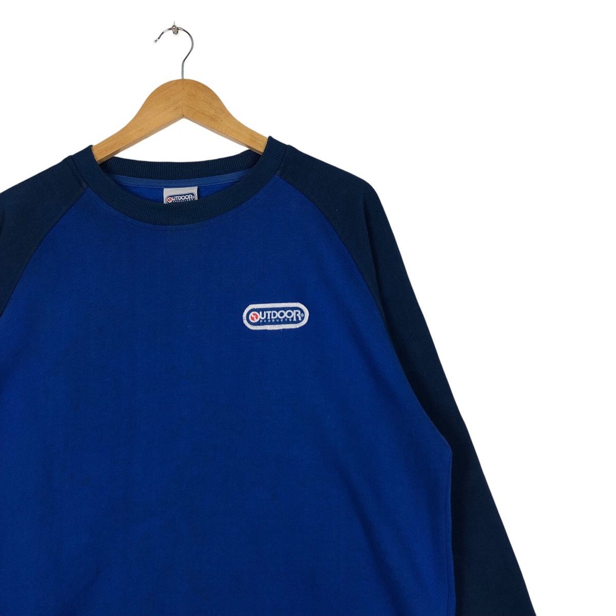 Pepsi × Vintage Vintage Outdoor Pepsi Sweatshirt Rare 90s Blue Jumper Size US M / EU 48-50 / 2 - 5 Thumbnail