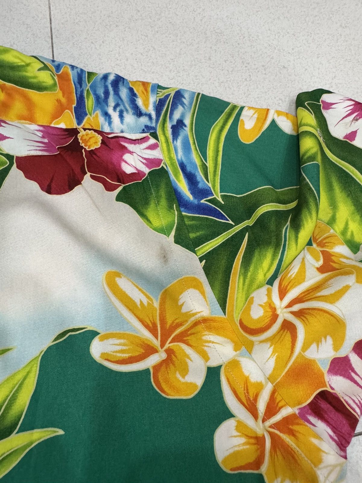Polo Ralph Lauren 2004 Polo Ralph Lauren Hawaiian Shirt Size US XL / EU 56 / 4 - 7 Thumbnail