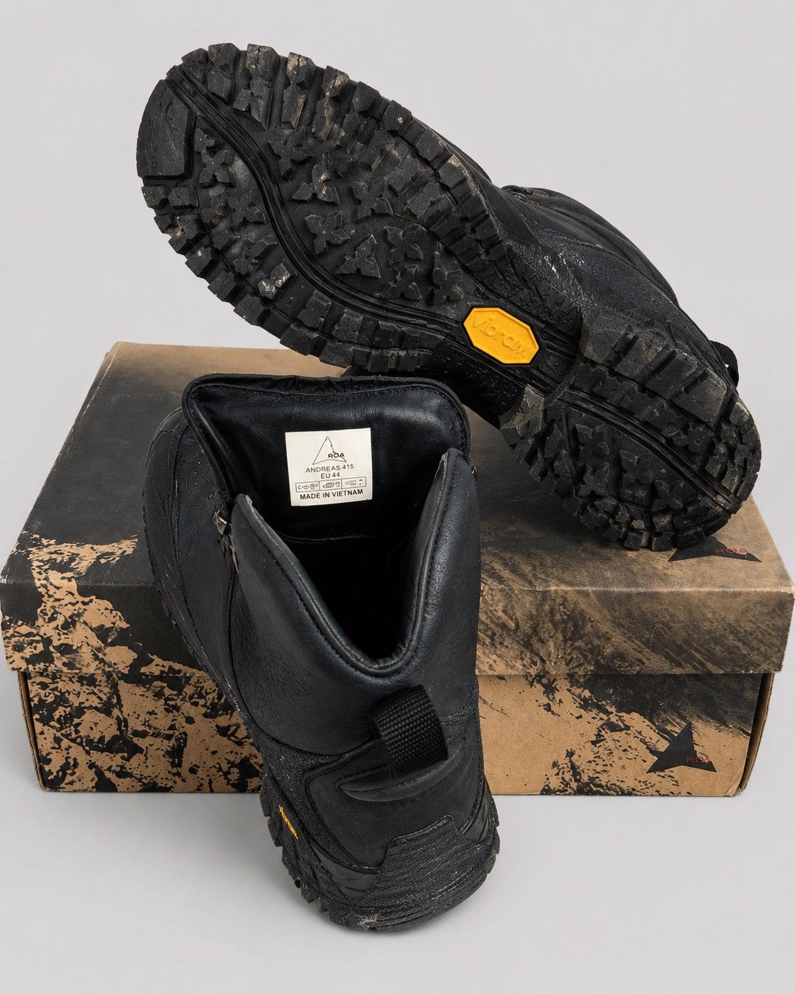 ROA Roa Hiking Boots Size US 11 / EU 44 - 6 Thumbnail