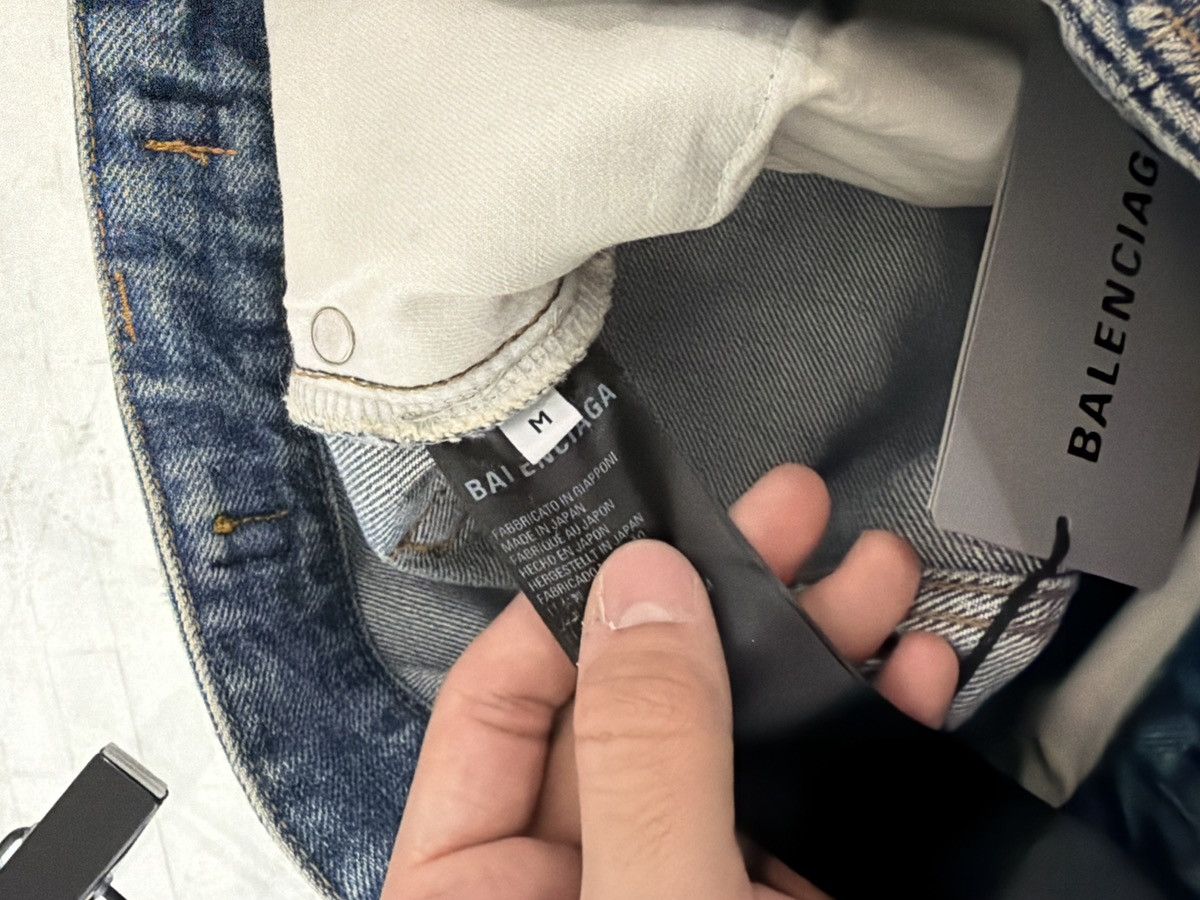 Balenciaga BALENCIAGA BAGGY ‘SKATER’ SHORTS Size US 34 / EU 50 - 6 Thumbnail