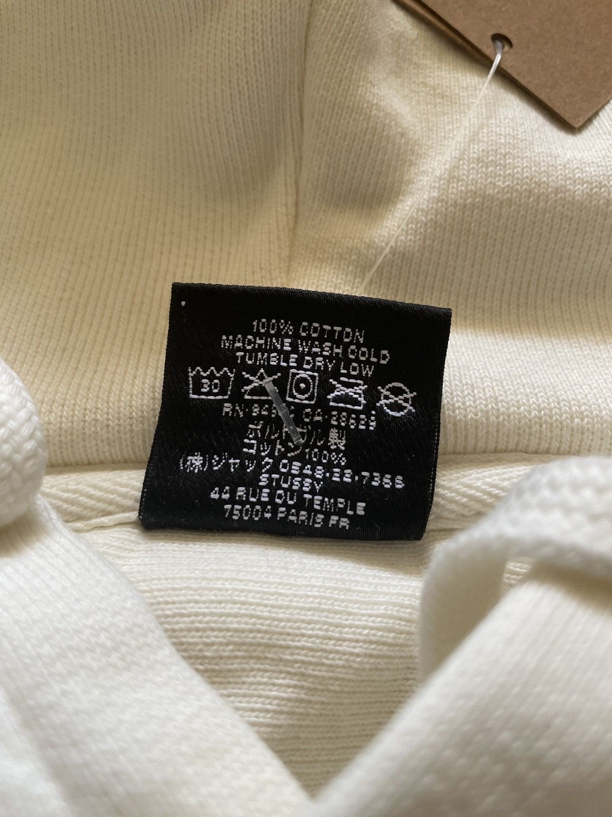 Stussy Stussy World Tour Hoodie Size US L / EU 52-54 / 3 - 6 Thumbnail