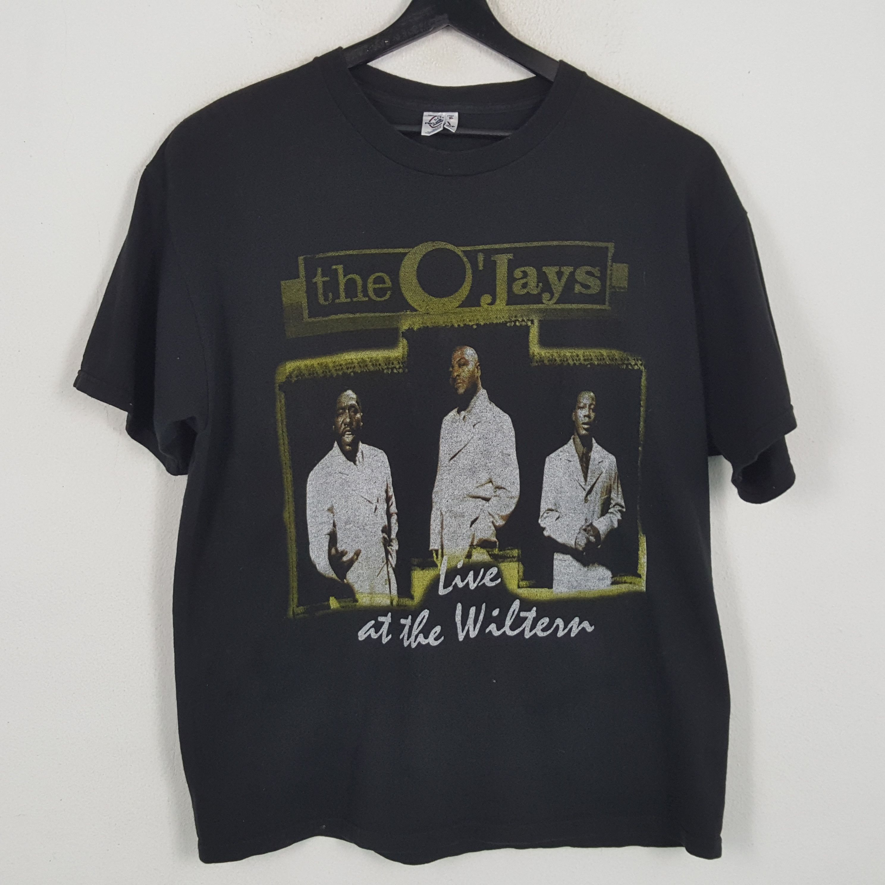 Band Tees × Rap Tees × Vintage The O'jays Rapper Group Music Photo Print Vintage Tshirt Size US XL / EU 56 / 4 - 1 Thumbnail