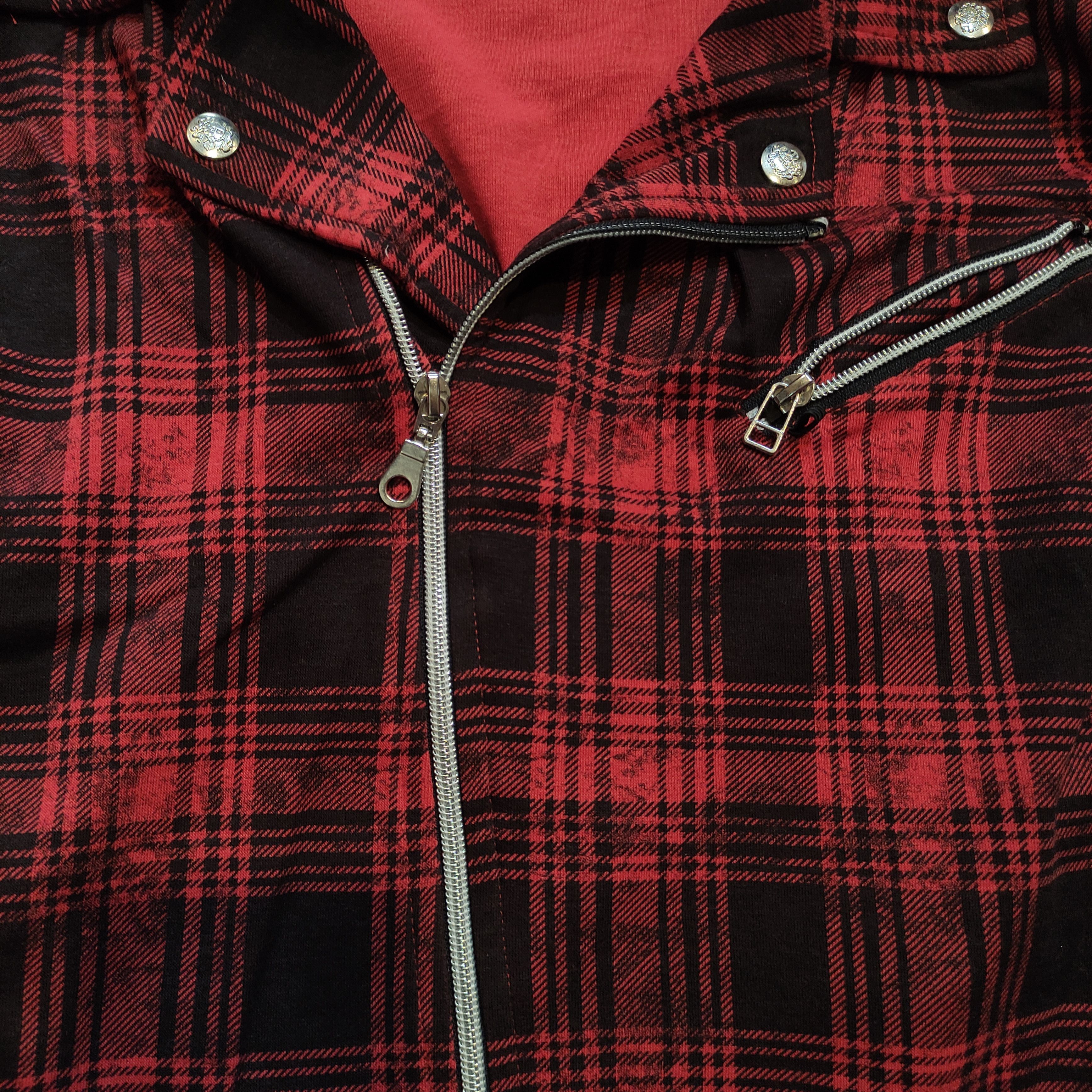 Tornado Mart Beaumere Plaid Ramones Style Jacket Japanese Brand Size US M / EU 48-50 / 2 - 5 Thumbnail