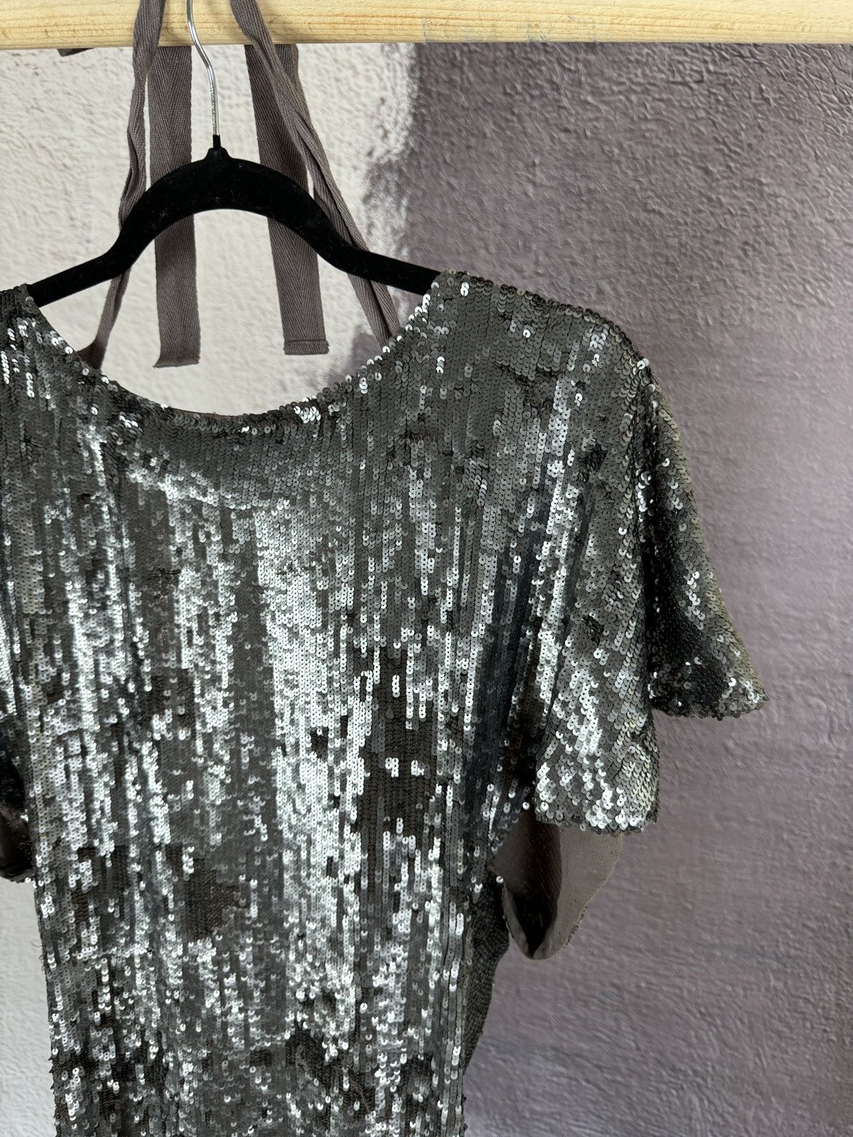Allsaints Allsaints Spitalfields Alesky Silk dress AW08 embellished Size M / US 6-8 / IT 42-44 - 4 Thumbnail