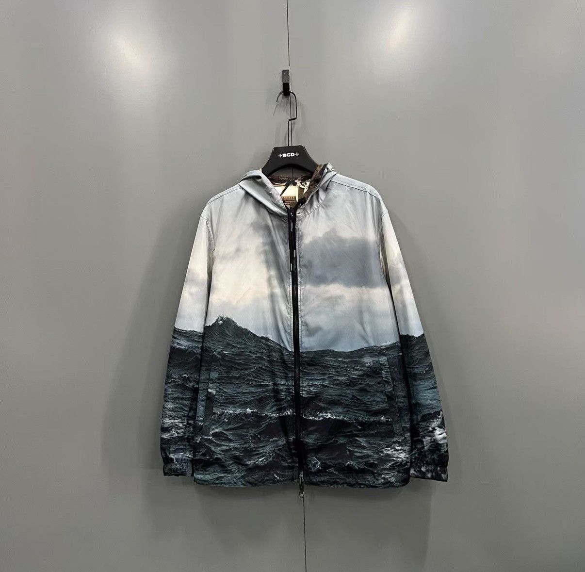 Burberry Burberry Storm Print Reversible Coat J41 Size US M / EU 48-50 / 2 - 3 Thumbnail