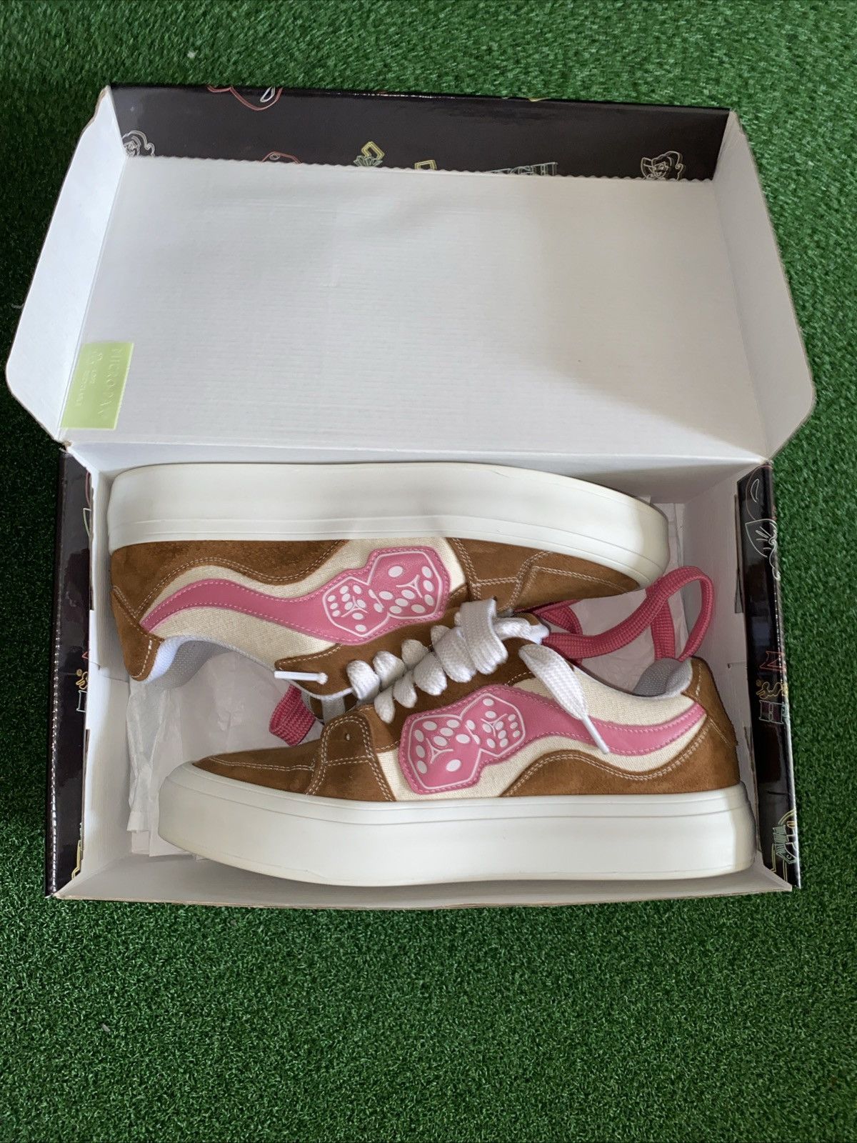 Other High Rollers 777 Neapolitan skate shoe size 9 Size US 9 / EU 42 - 8 Thumbnail
