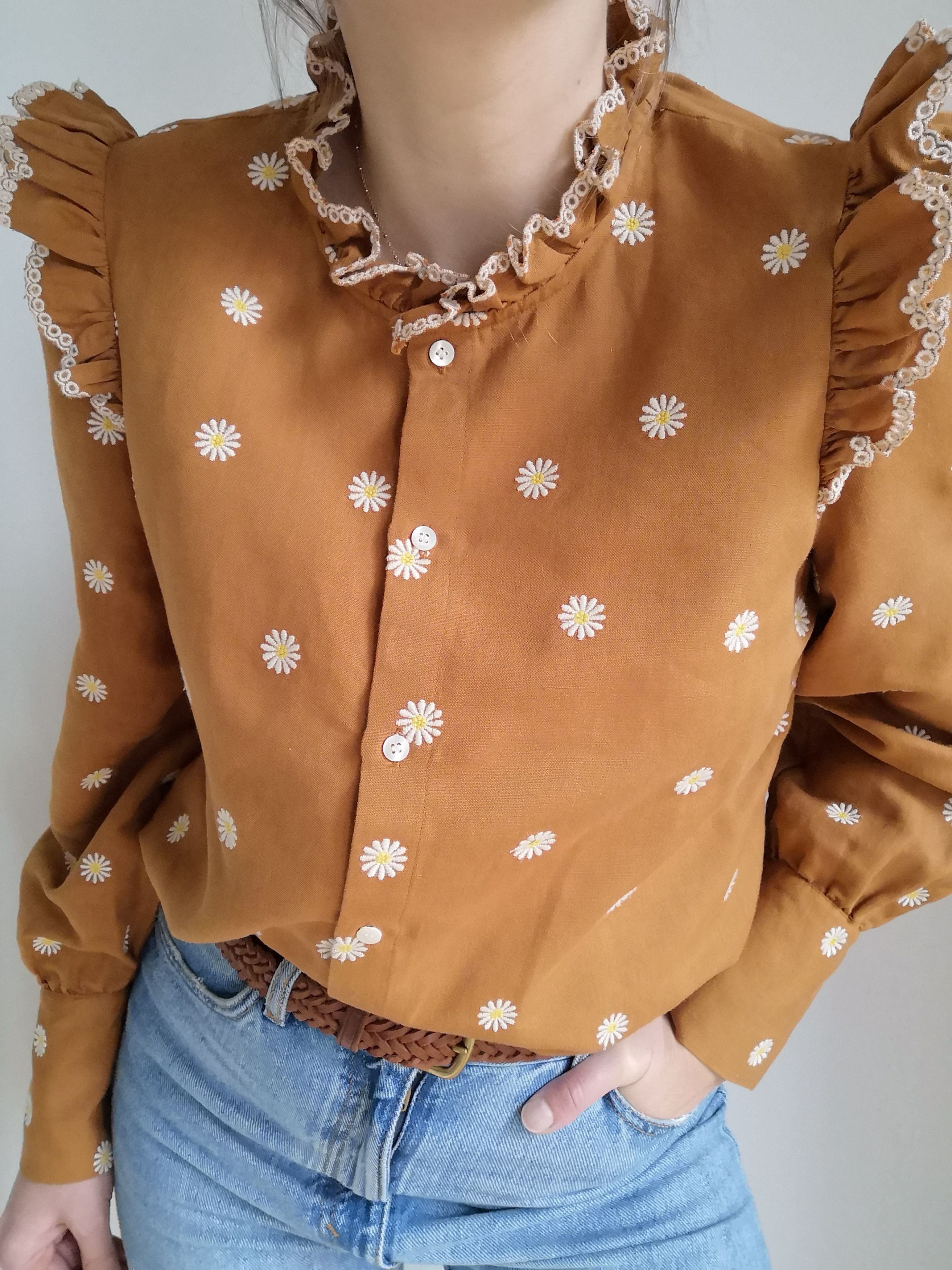 Sezane shirt sezane size M Size M / US 6-8 / IT 42-44 - 3 Thumbnail