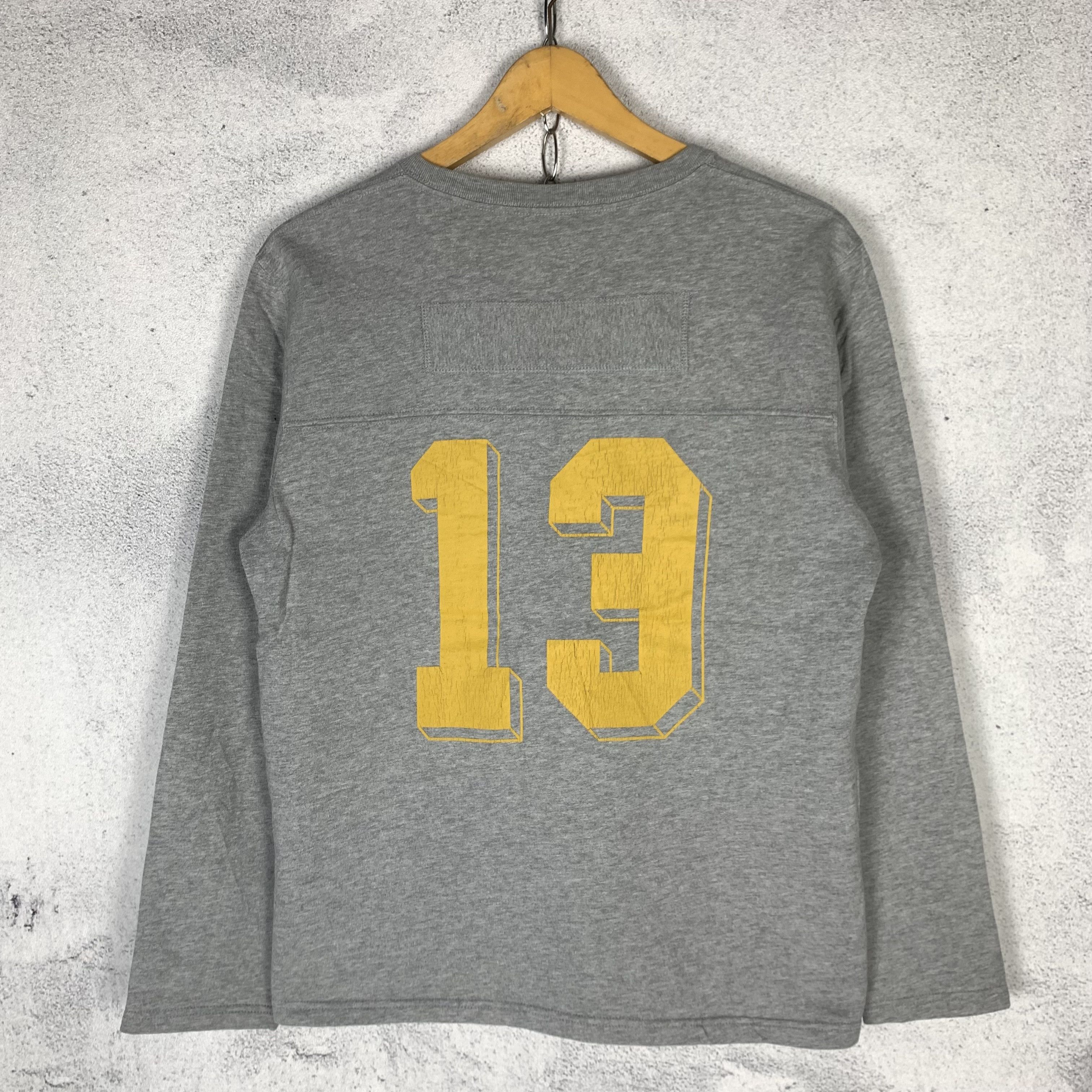 45rpm Gaijin Made 13 Longsleeve Sweatshirt Size US S / EU 44-46 / 1 - 4 Thumbnail