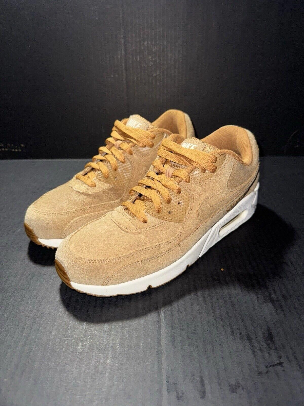 Nike Nike Mens Air Max 90 Ultra 2 Leather Wheat 924447-200 Sz 8.5 Size US 8.5 / EU 41-42 - 4 Thumbnail