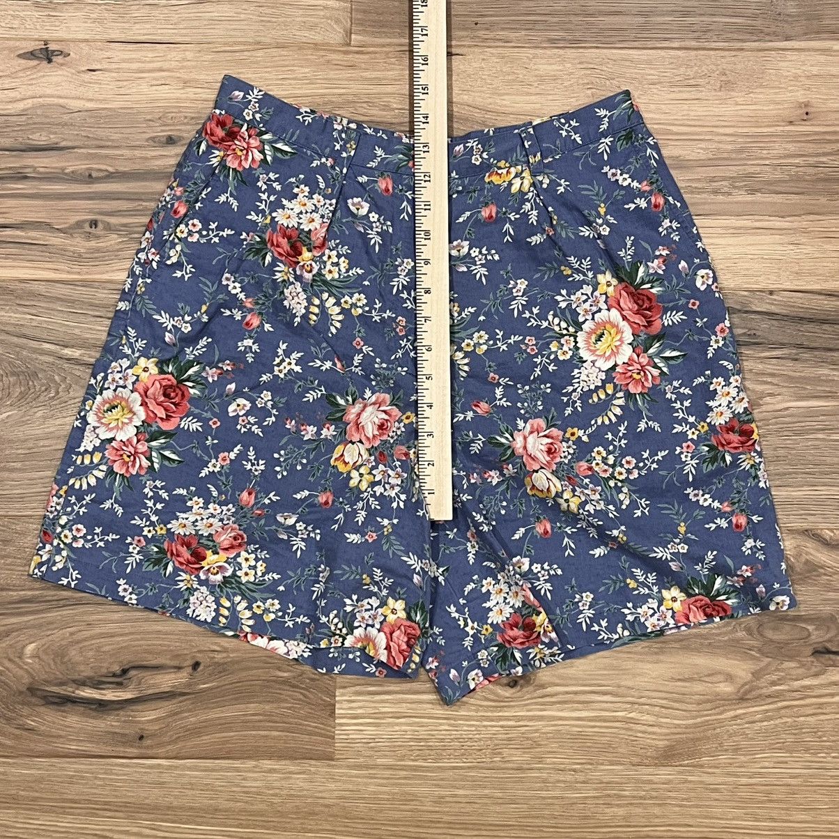 Jones New York Jones New York Sport Large Floral Button Up Shirt and Shorts Size L / US 10 / IT 46 - 14 Thumbnail