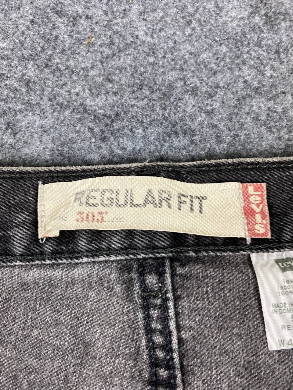 Levi's vintage levis 505 regular fit distressed denim nice design Size US 38 / EU 54 - 13 Thumbnail