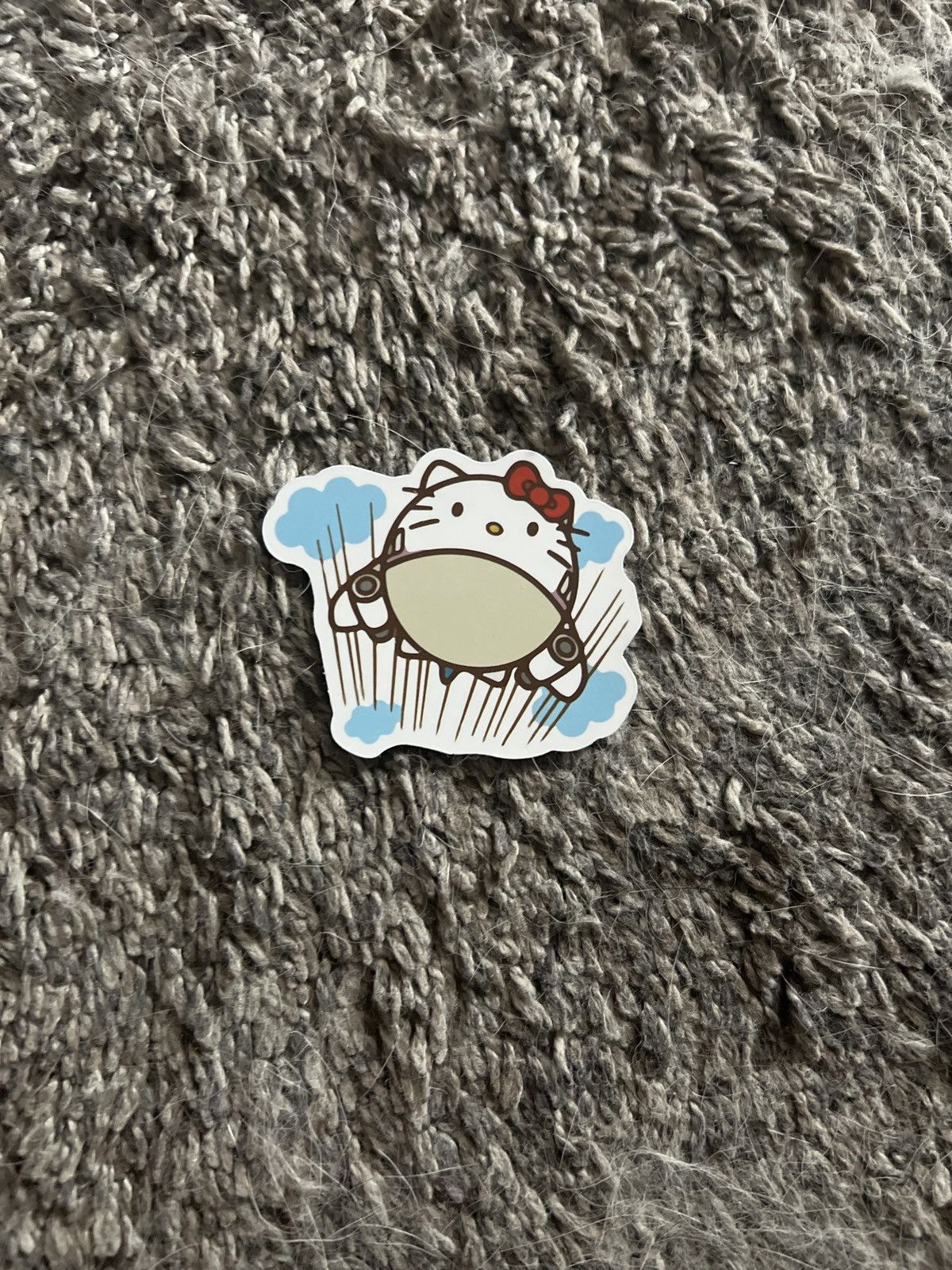 Hypebeast × Vintage Hello Kitty Jetpack Sticker Size ONE SIZE - 1 Thumbnail