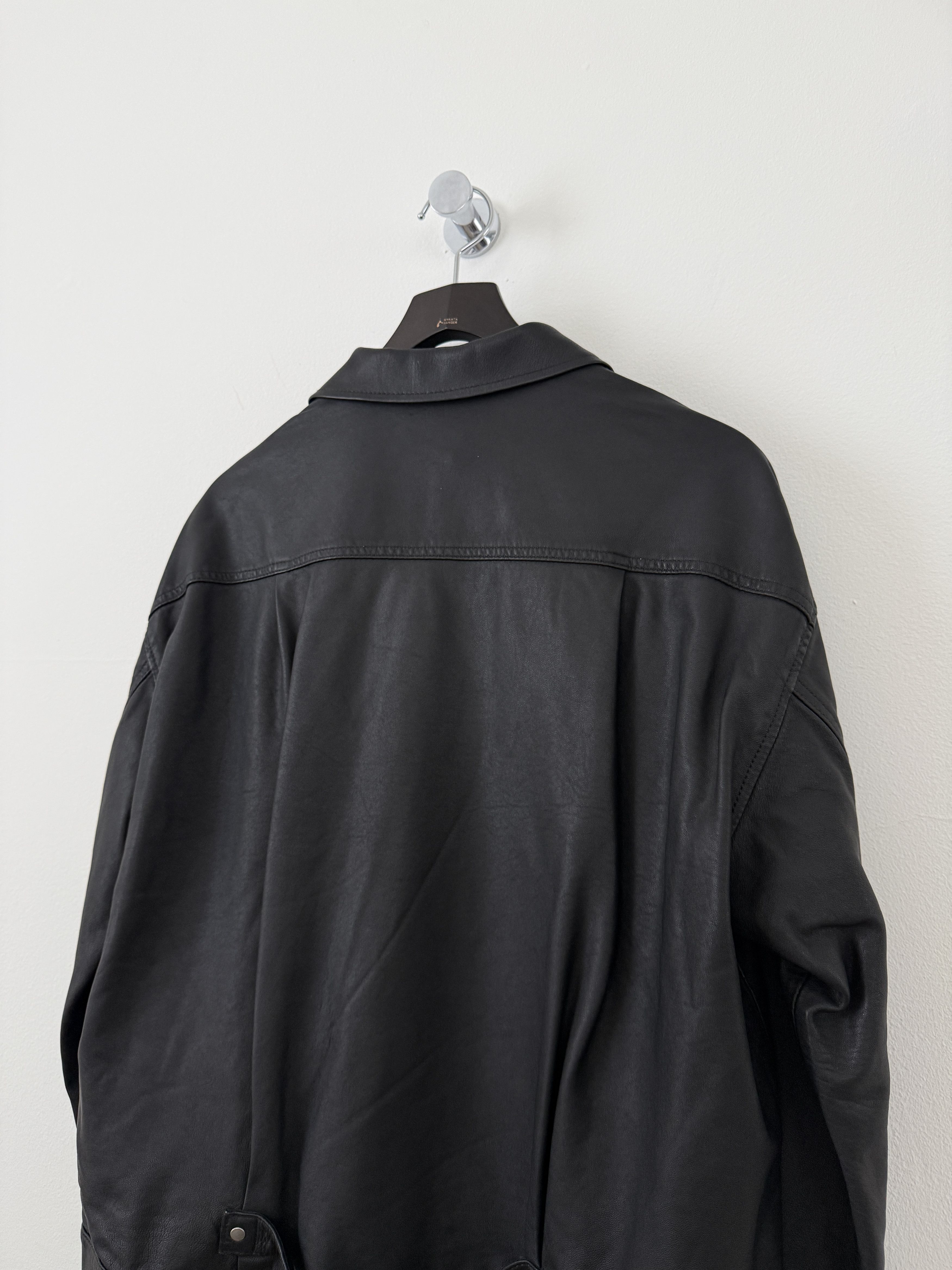 John Elliott Type II Leather Thumper Jacket Size US XXL / EU 58 / 5 - 10 Thumbnail