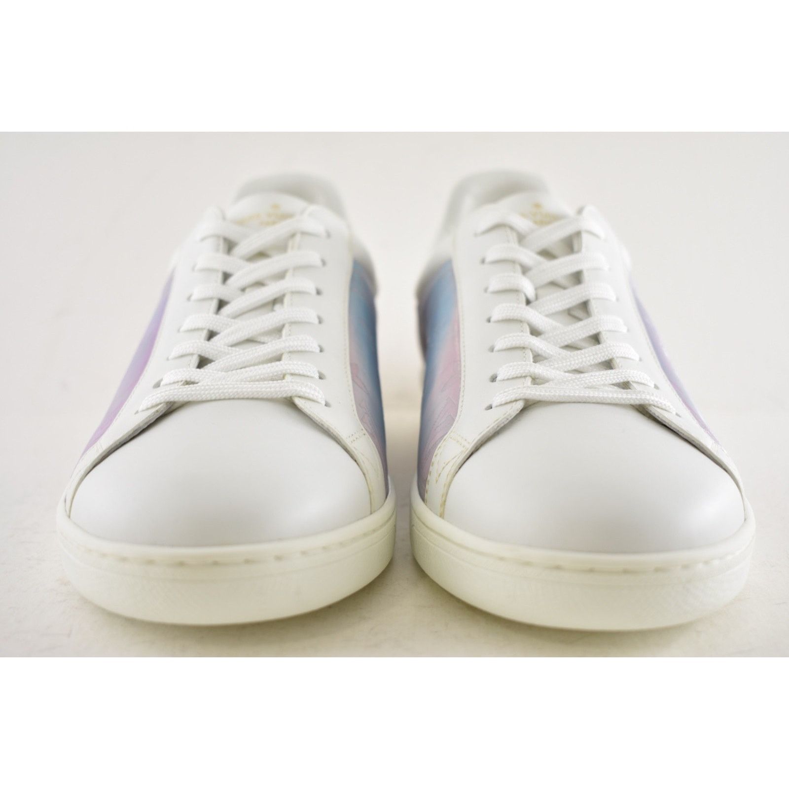 Louis Vuitton Louis Vuitton Luxembourg Prism White Monogram Logo Low Size US 9 / EU 42 - 7 Thumbnail