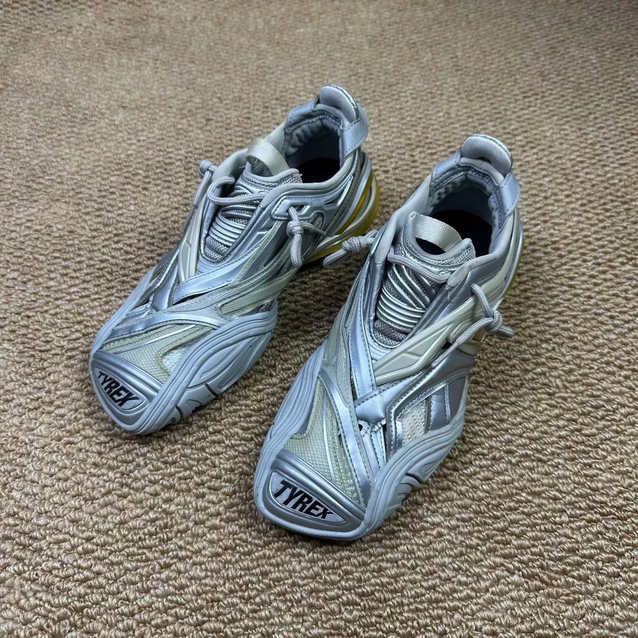 Balenciaga Balenciaga Tyrex Sneakers Size 37 Size US 6 / IT 36 - 1 Thumbnail