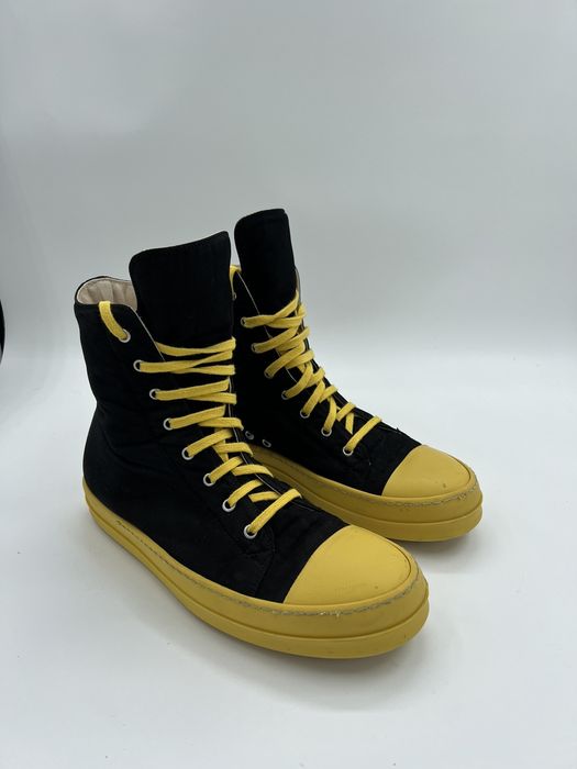 Rick Owens Drkshdw Rick Owens ramones high top | Grailed