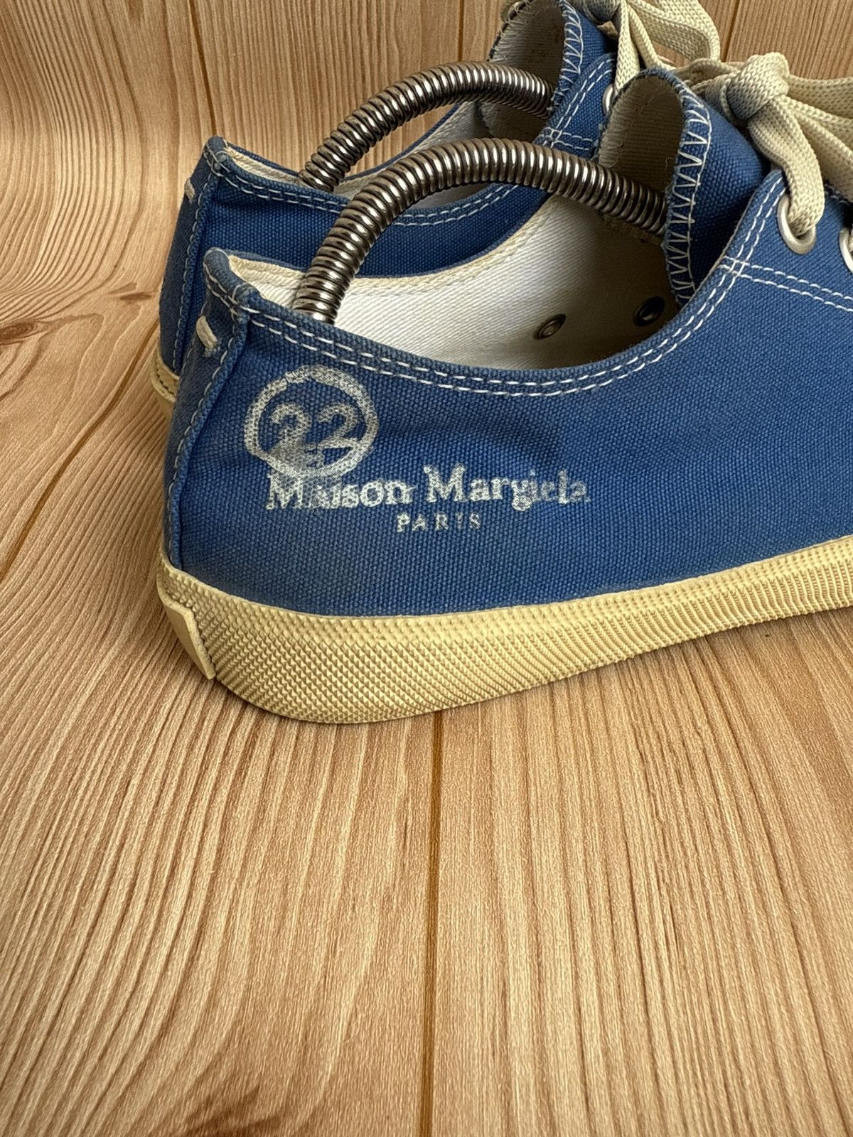 Maison Margiela Tabi canvas sneakers Size US 10 / IT 40 - 13 Thumbnail