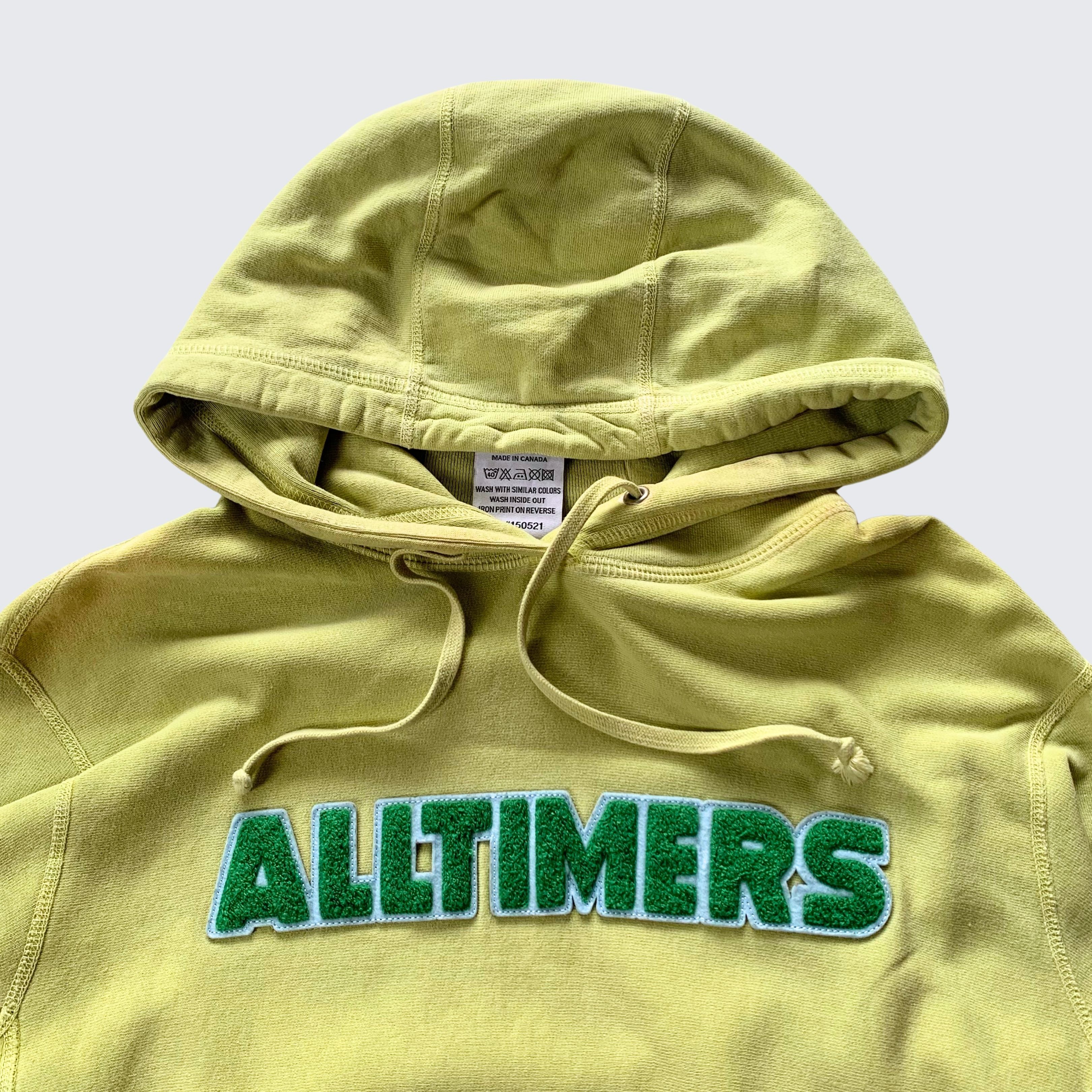 Alltimers Alltimers Skateboards Company Towel Embrodiered Hoodie Size US M / EU 48-50 / 2 - 2 Thumbnail
